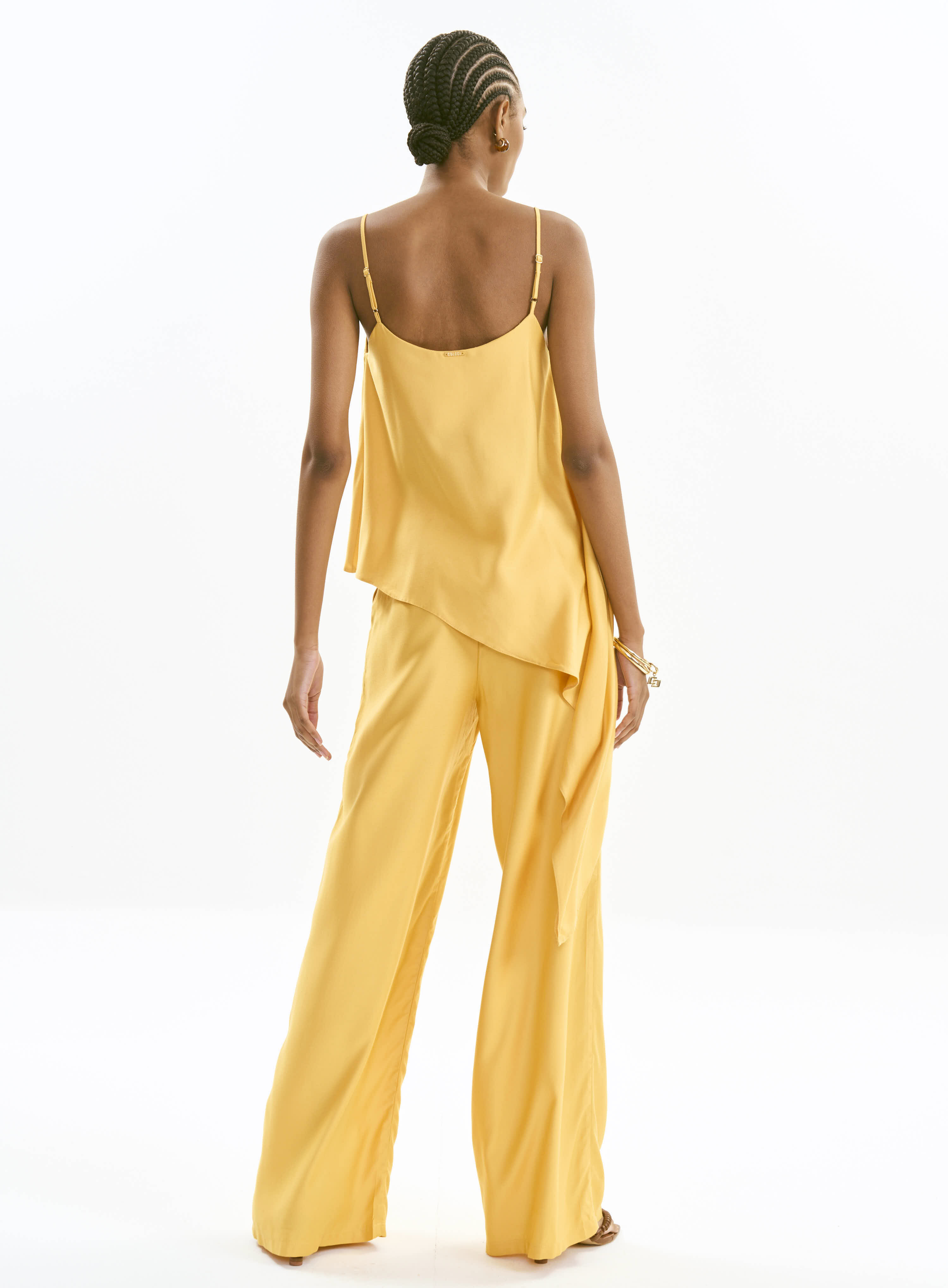 CALÇA COLCCI G AMARELO TOFU