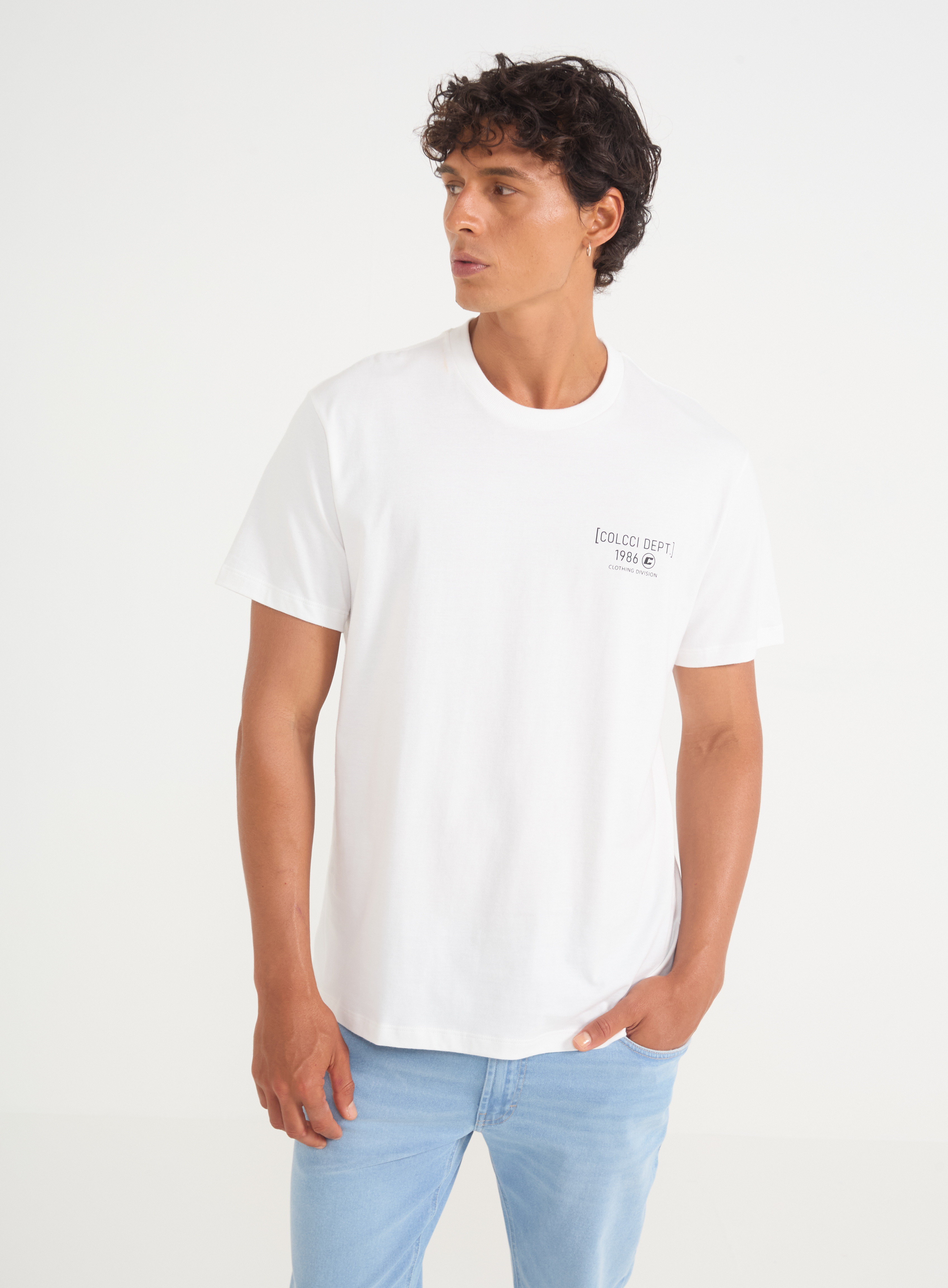 CAMISETA COLCCI G AZUL DARKNESS