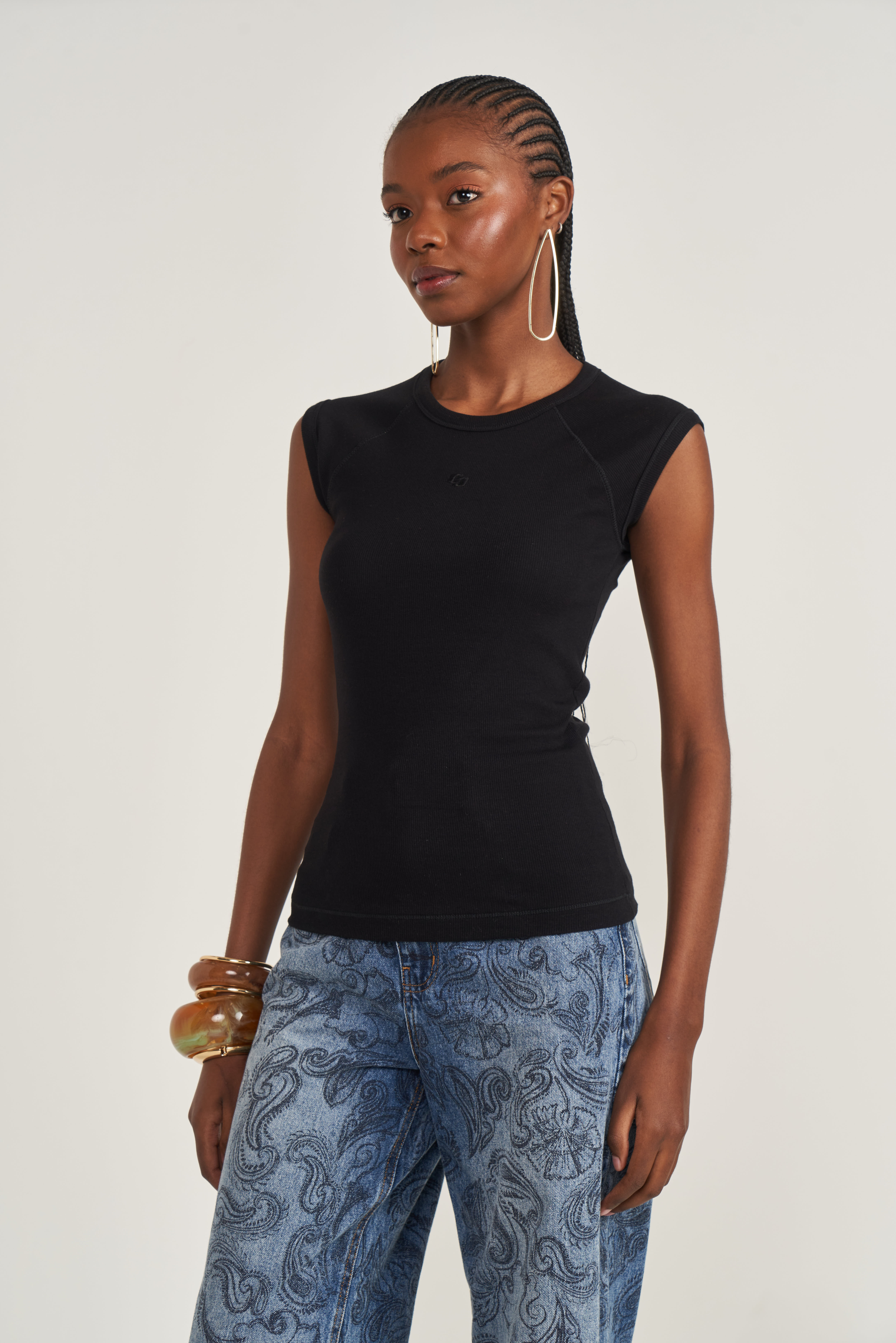 CAMISETA COLCCI M PRETO
