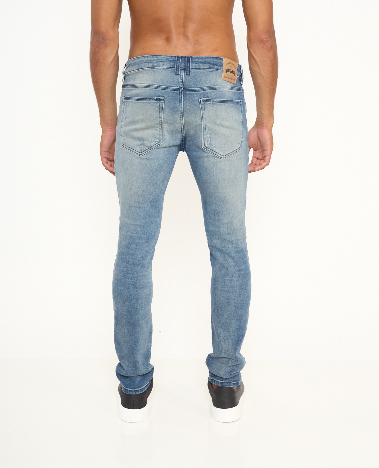 CALÇA JEANS FELIPE 38 INDIGO