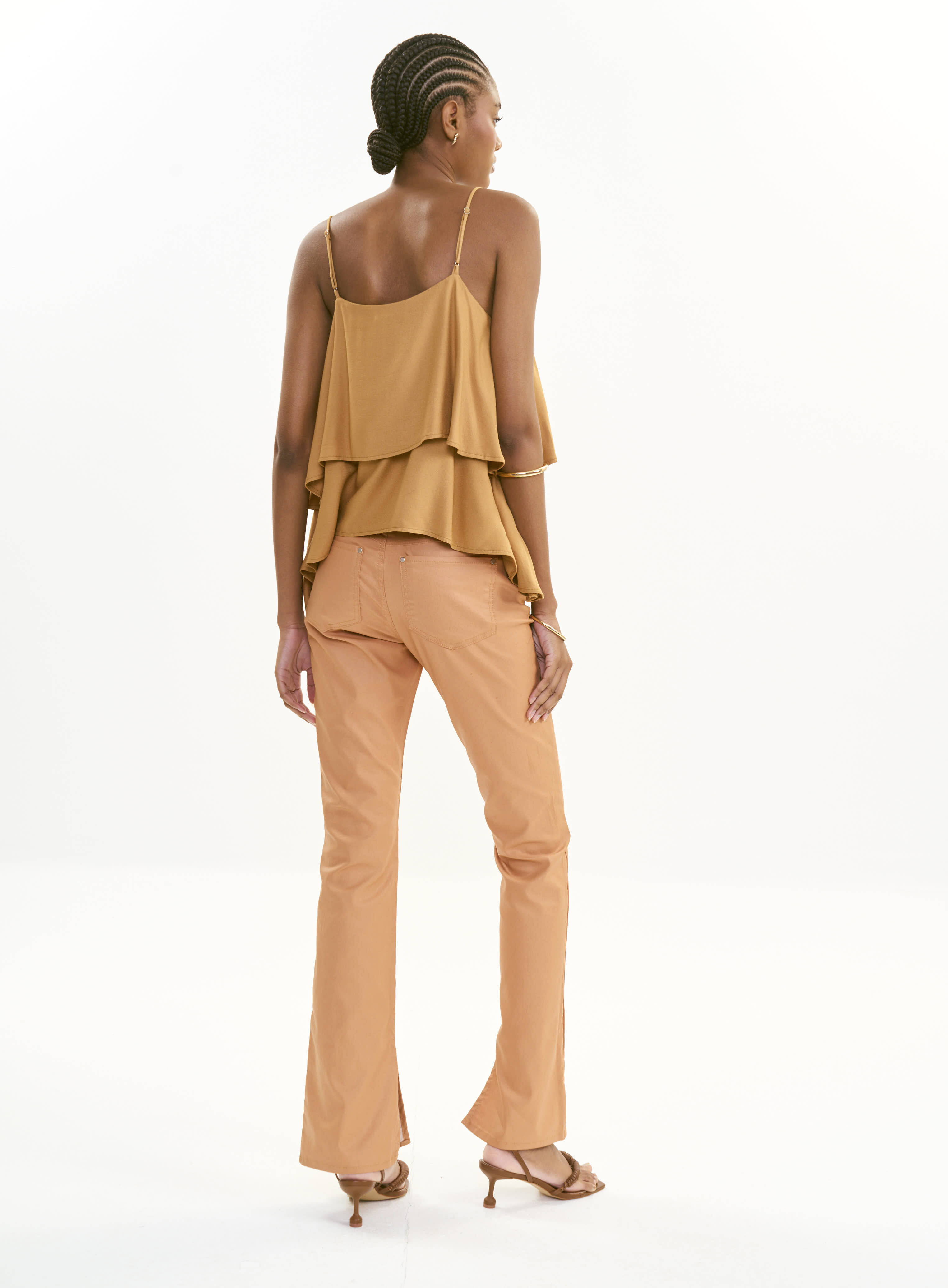BLUSA COLCCI G MARROM FEIJO