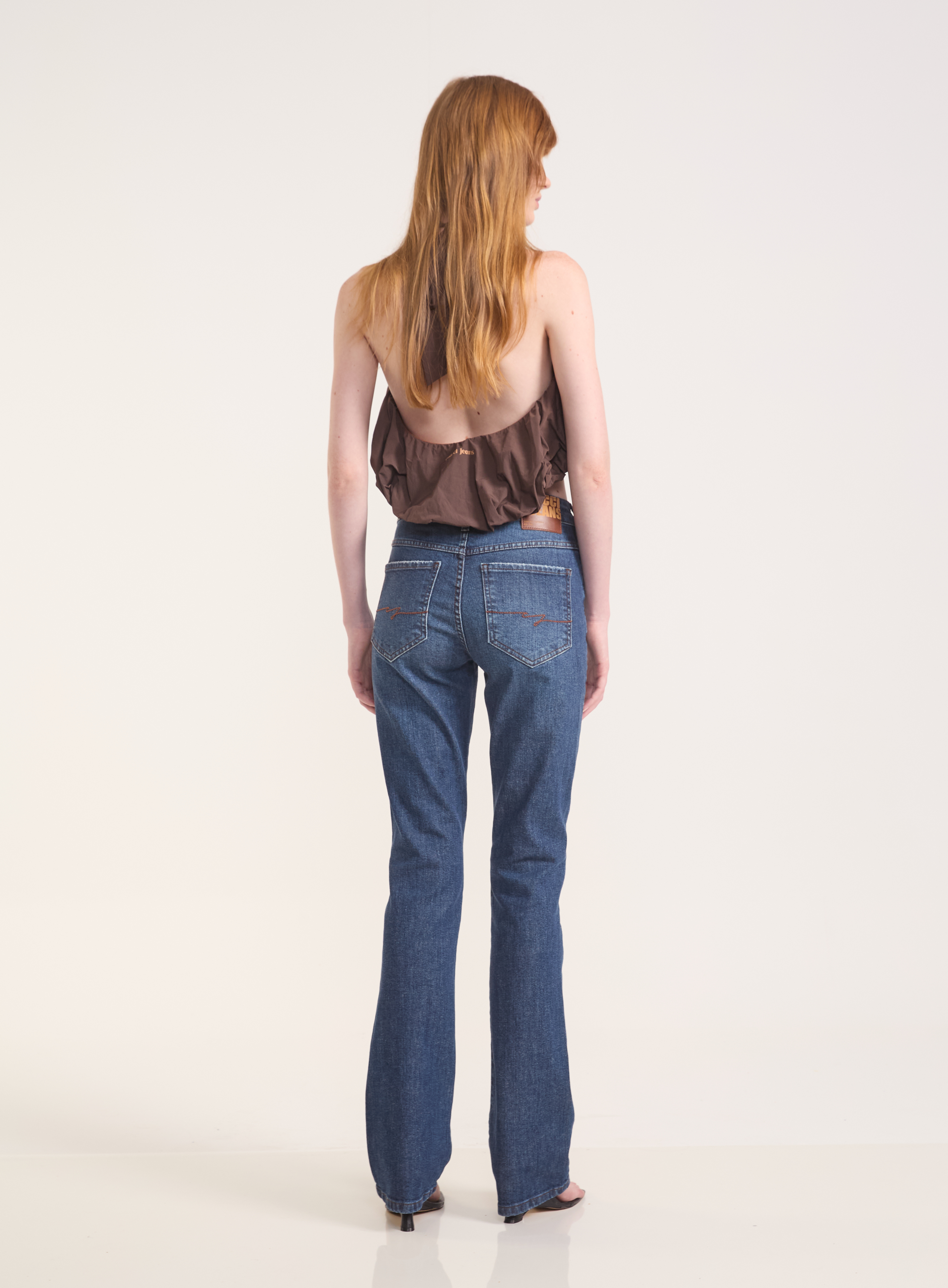 CALÇA JEANS NOVA YORK RETA 38 INDIGO
