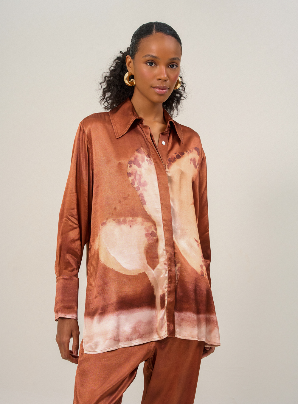 CAMISA ESTAMPADA G DESERT FLOWER