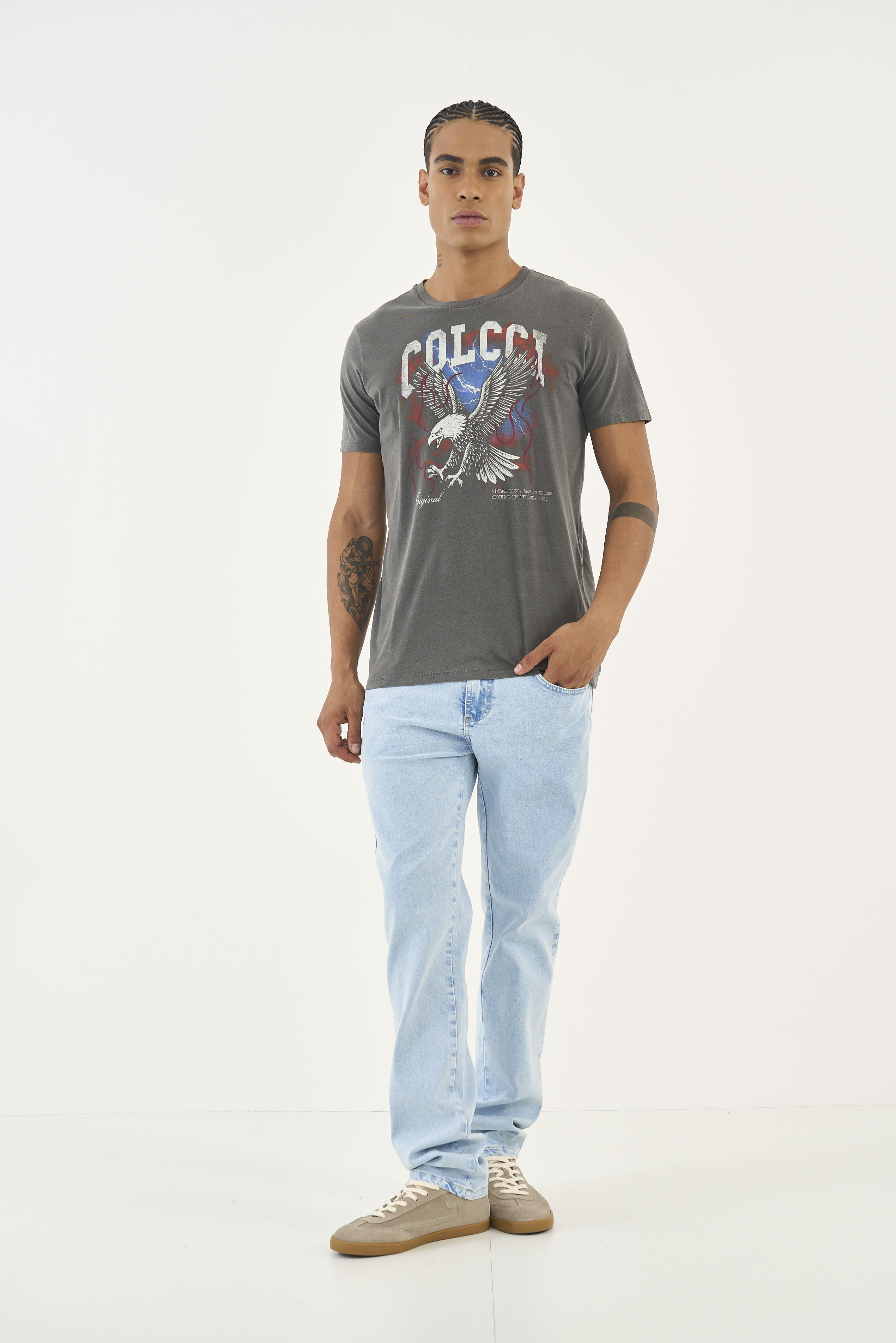 CAMISETA COLCCI M PRETO
