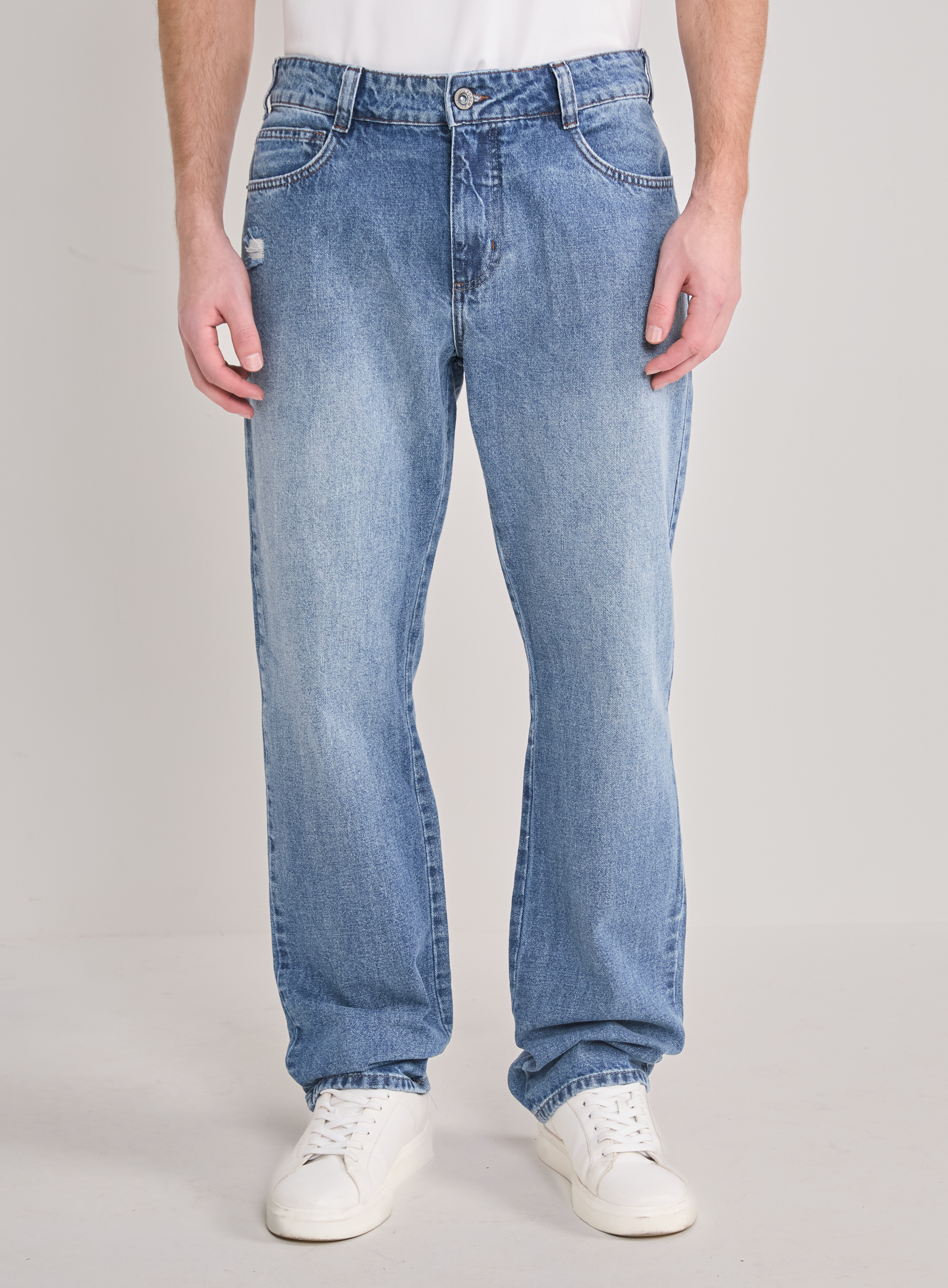 CALÇA JEANS HISTORY 42 INDIGO