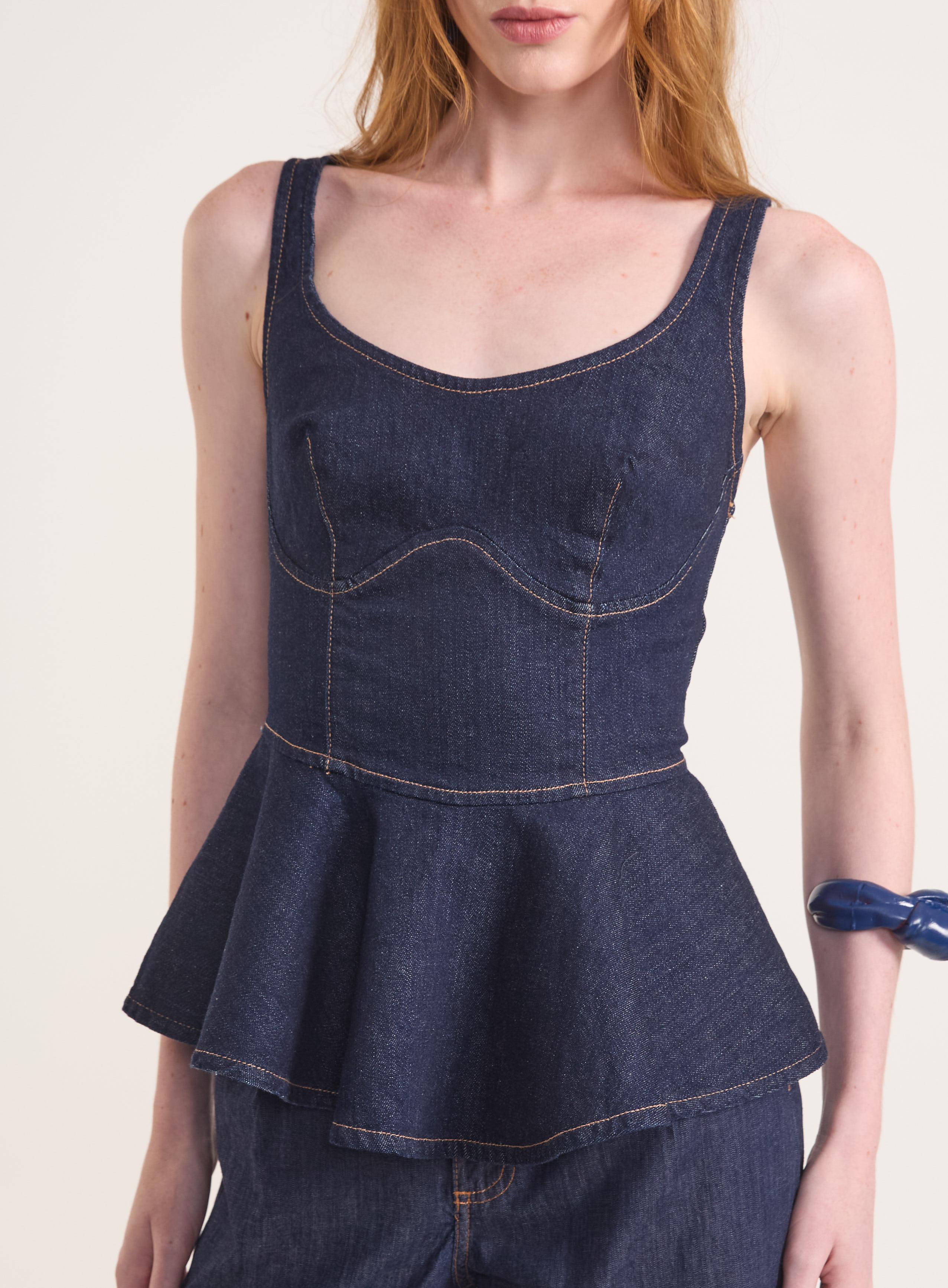 BLUSA JEANS G INDIGO