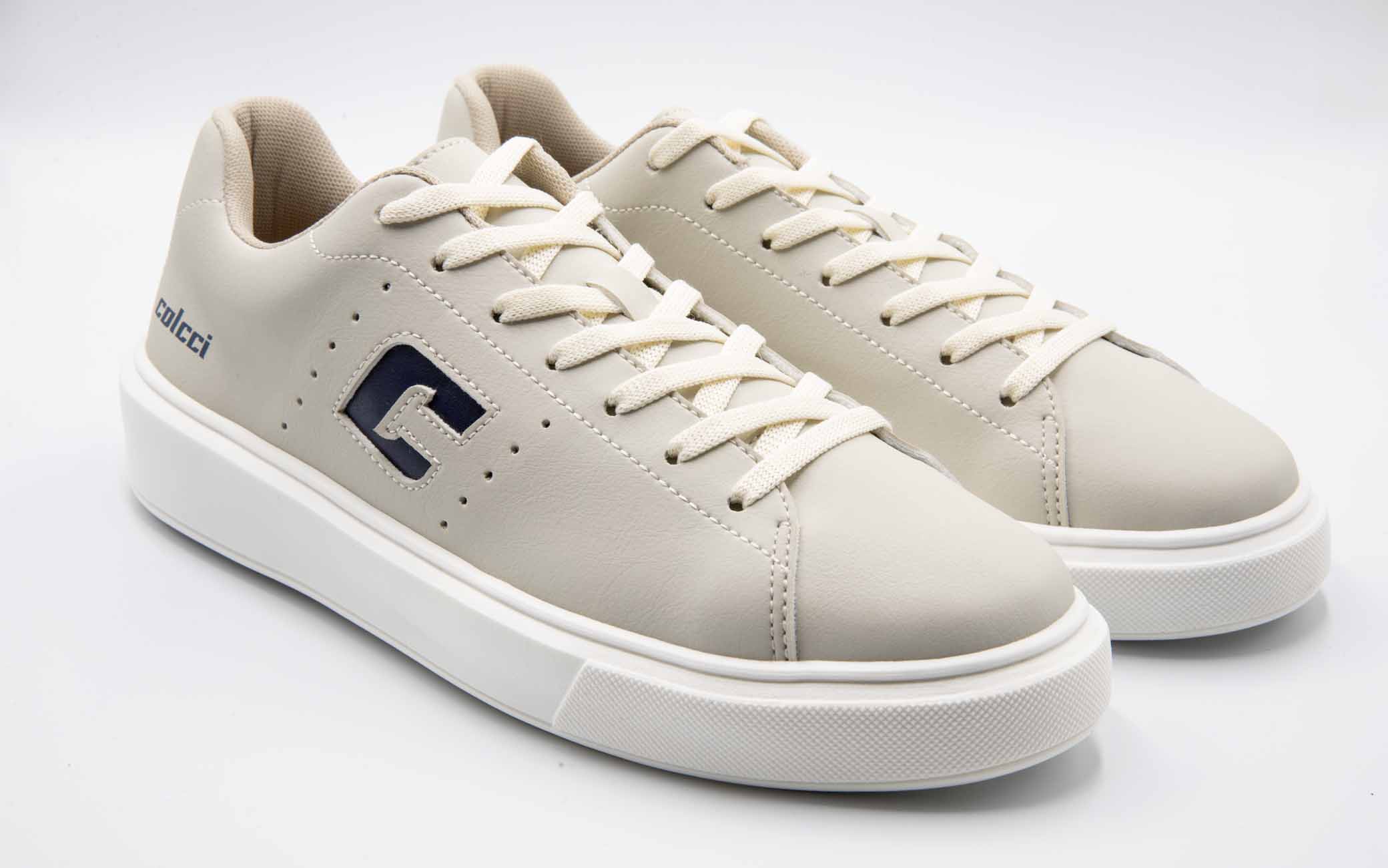 TENIS MASC COLCCI NASSAU 39 BEGE ITALIAN