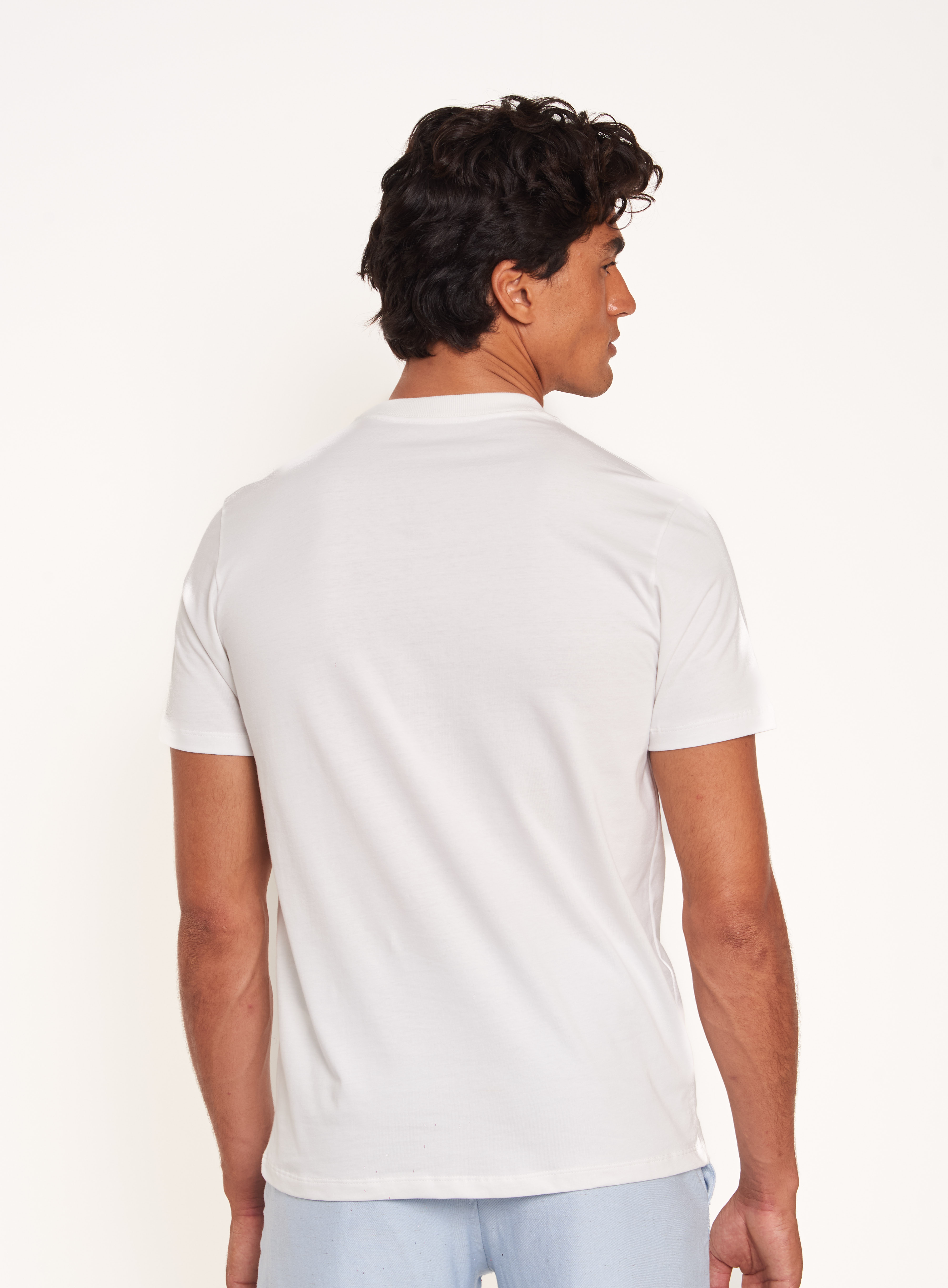 CAMISETA BORDADA GG OFF SHELL