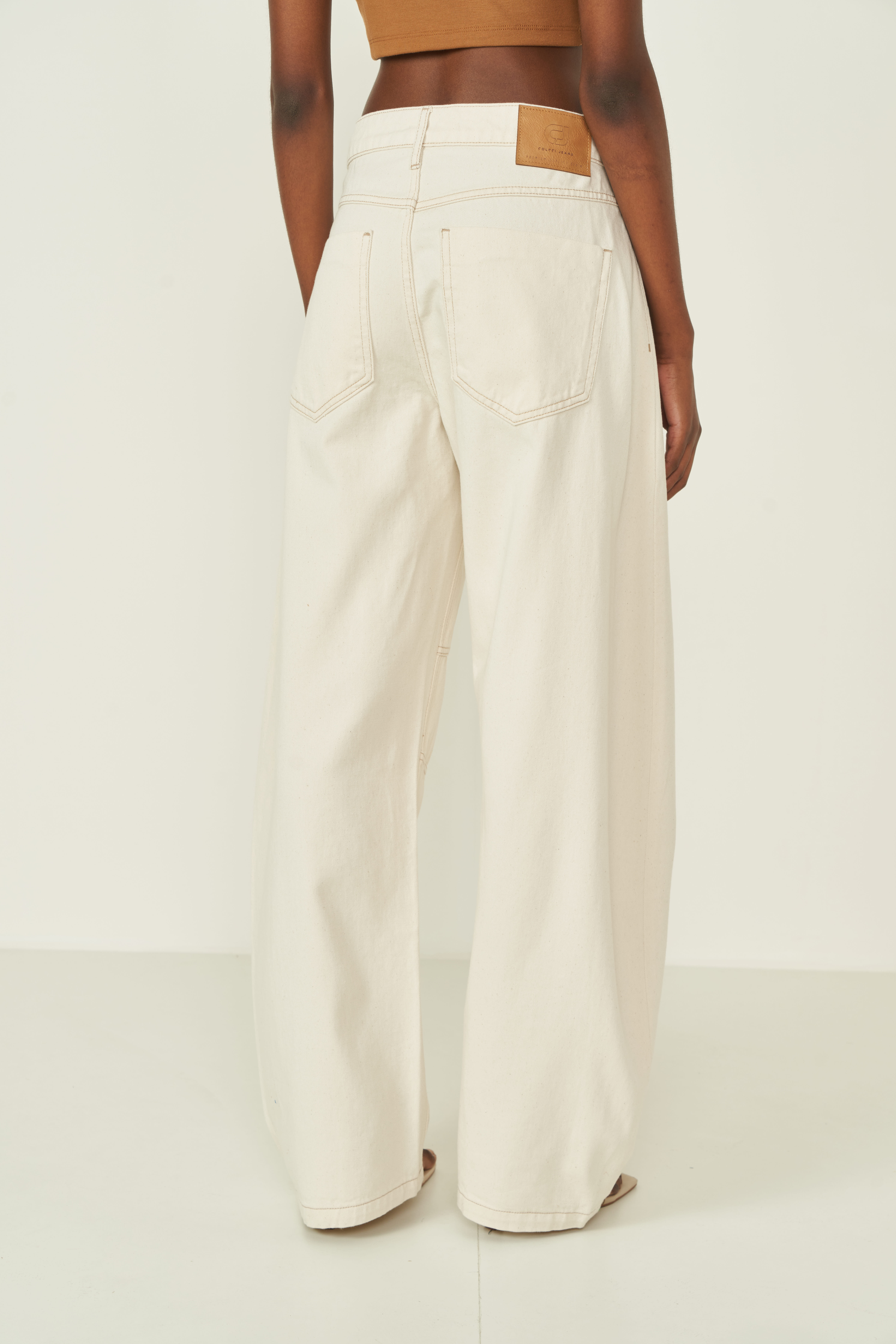 CALÇA SARJA DUBLIN 38 OFF SHELL