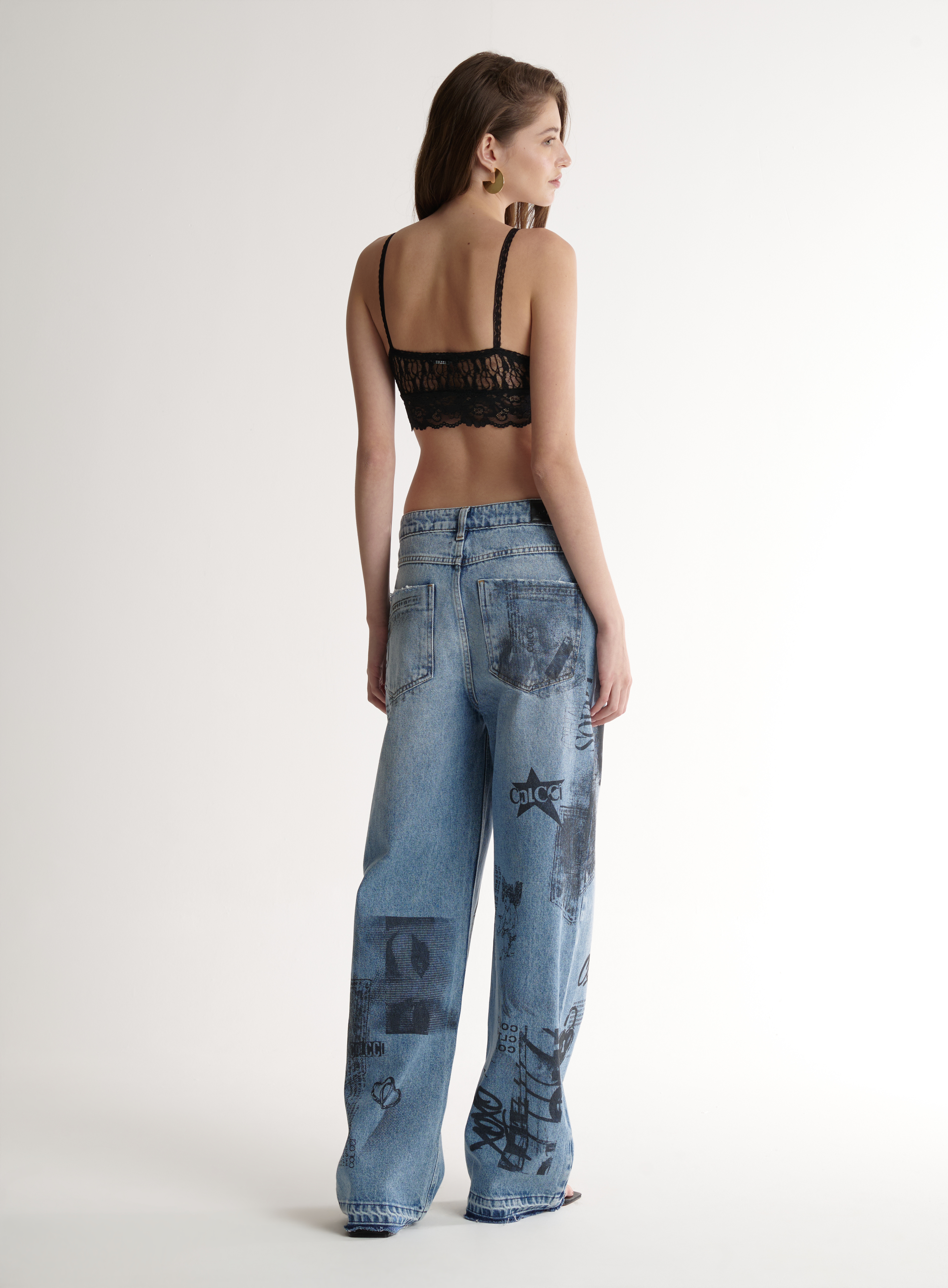 CALÇA JEANS BRUNA LOW 36 INDIGO