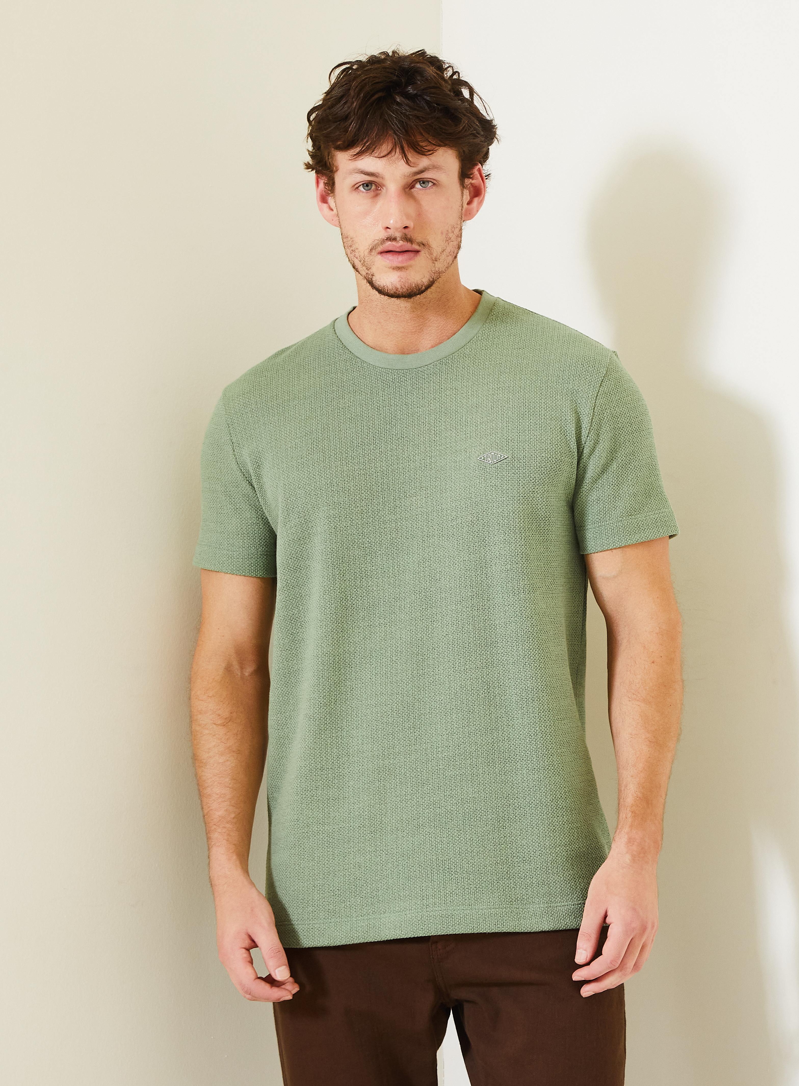 CAMISETA TRITON G BEGE GIPSY