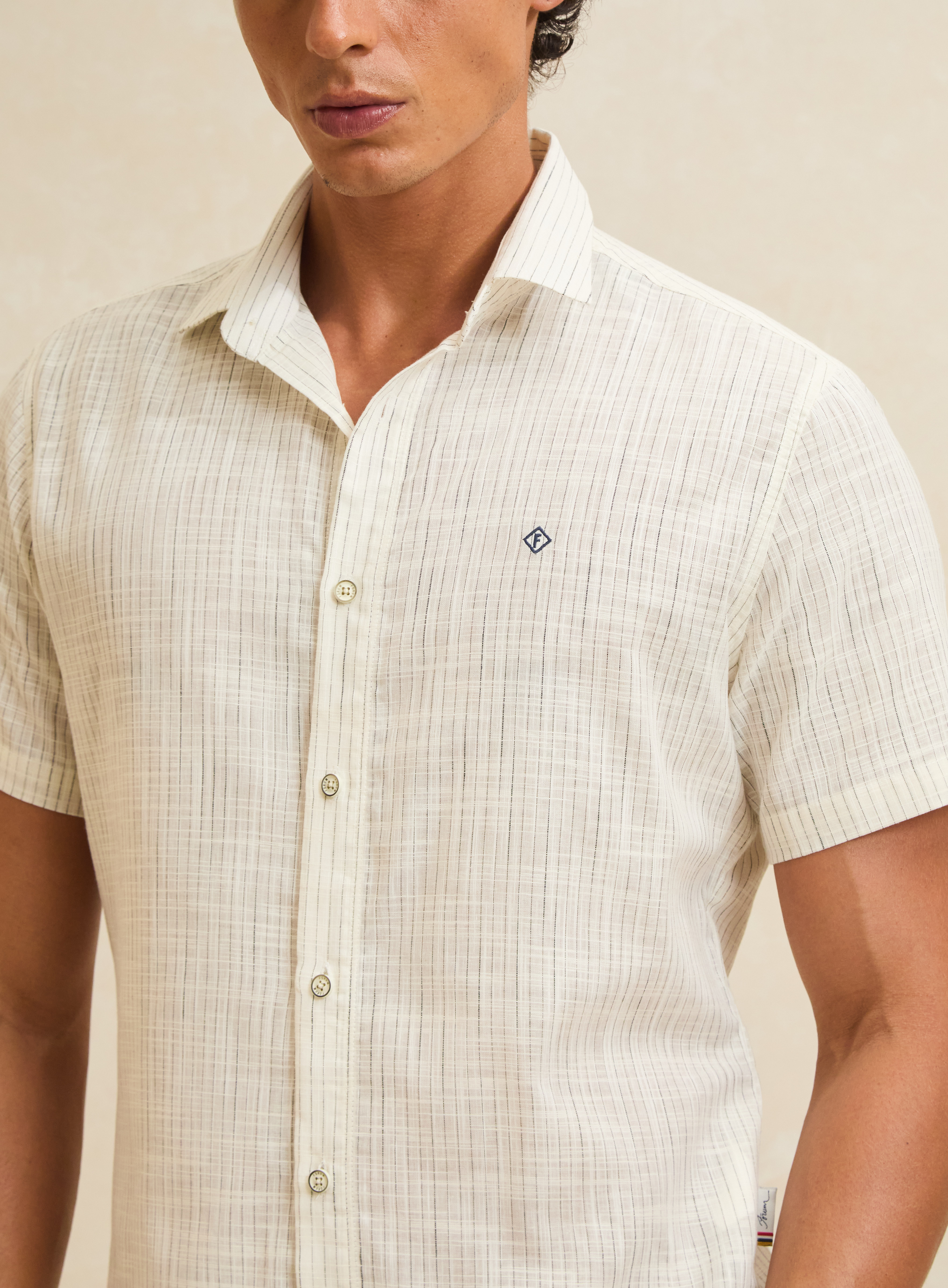 CAMISA ST BARTHS LISTRADA G LISTRADO