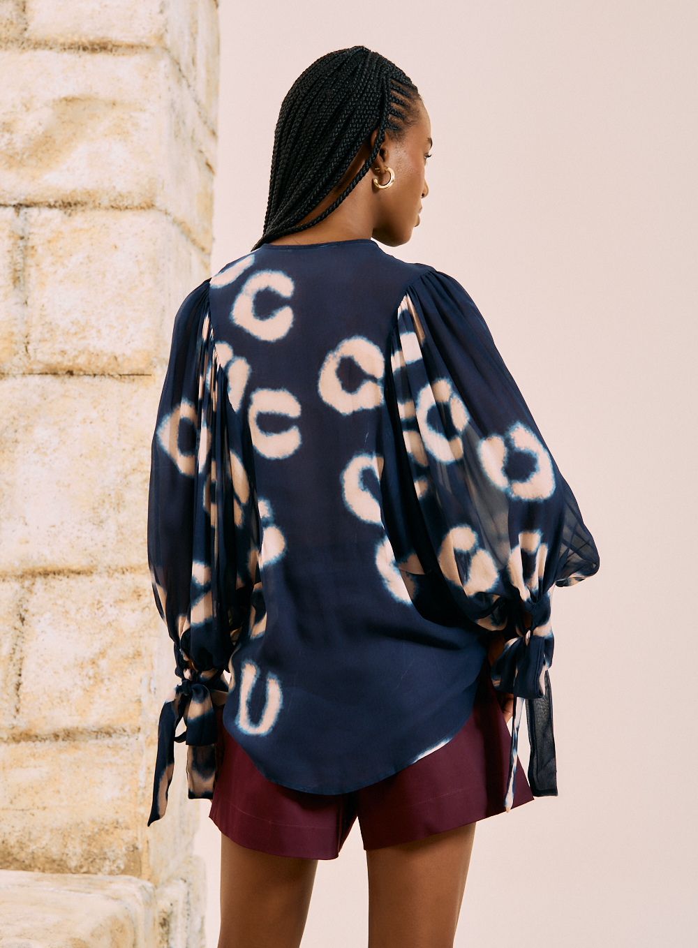 CAMISA ESTAMPADA G ABSTRA.LEOPARD