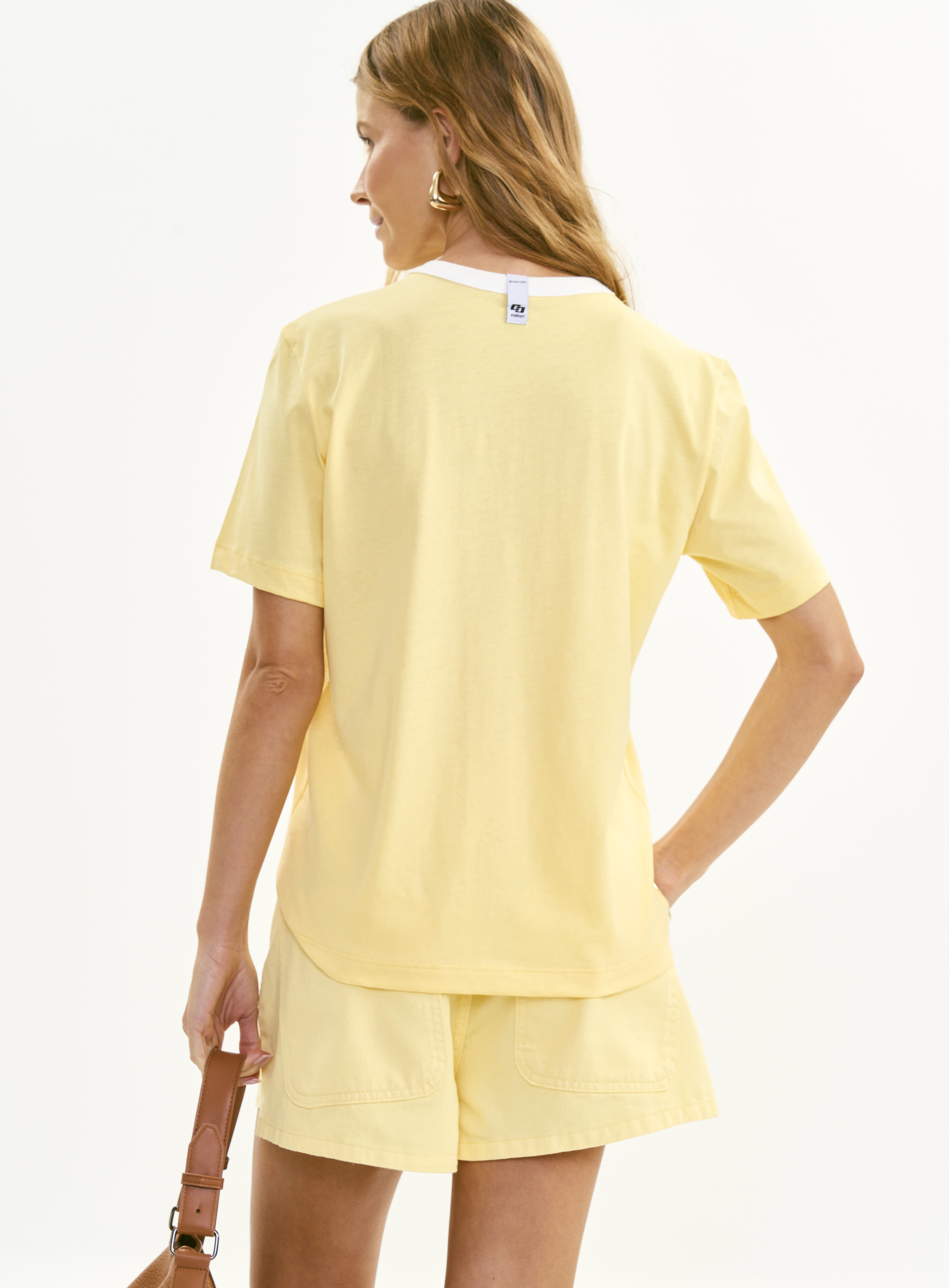 CAMISETA COLCCI G OFF SHELL