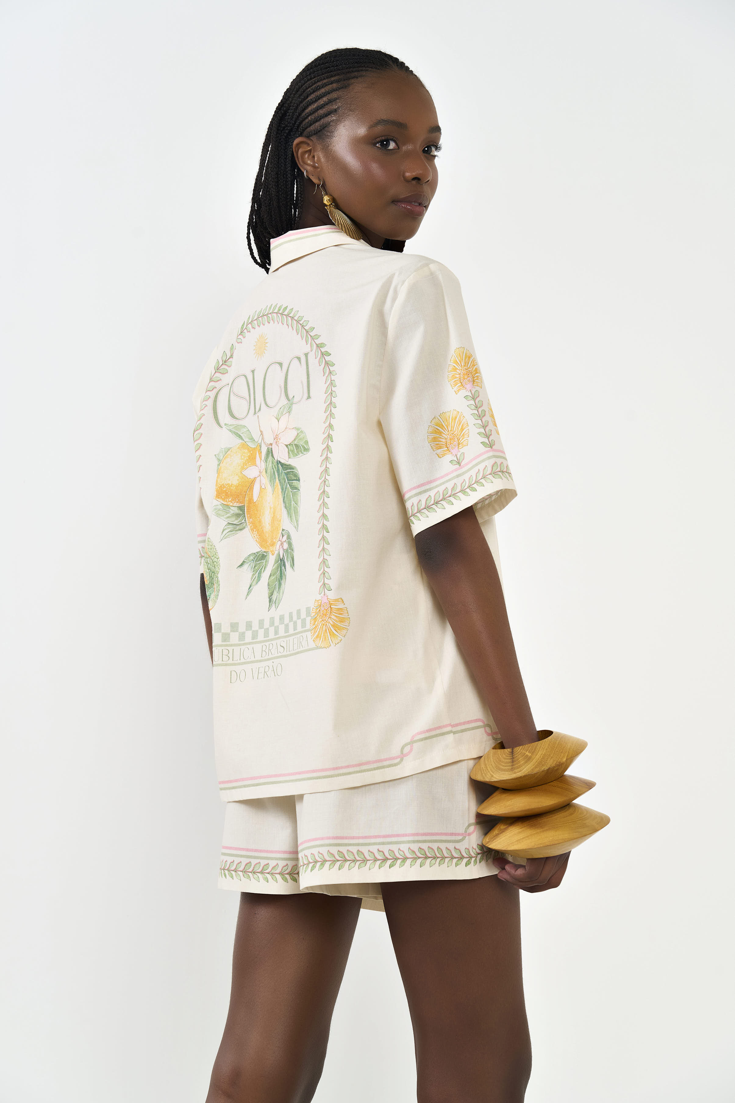 CAMISA ESTAMPADA G BRIS.CITRICA II