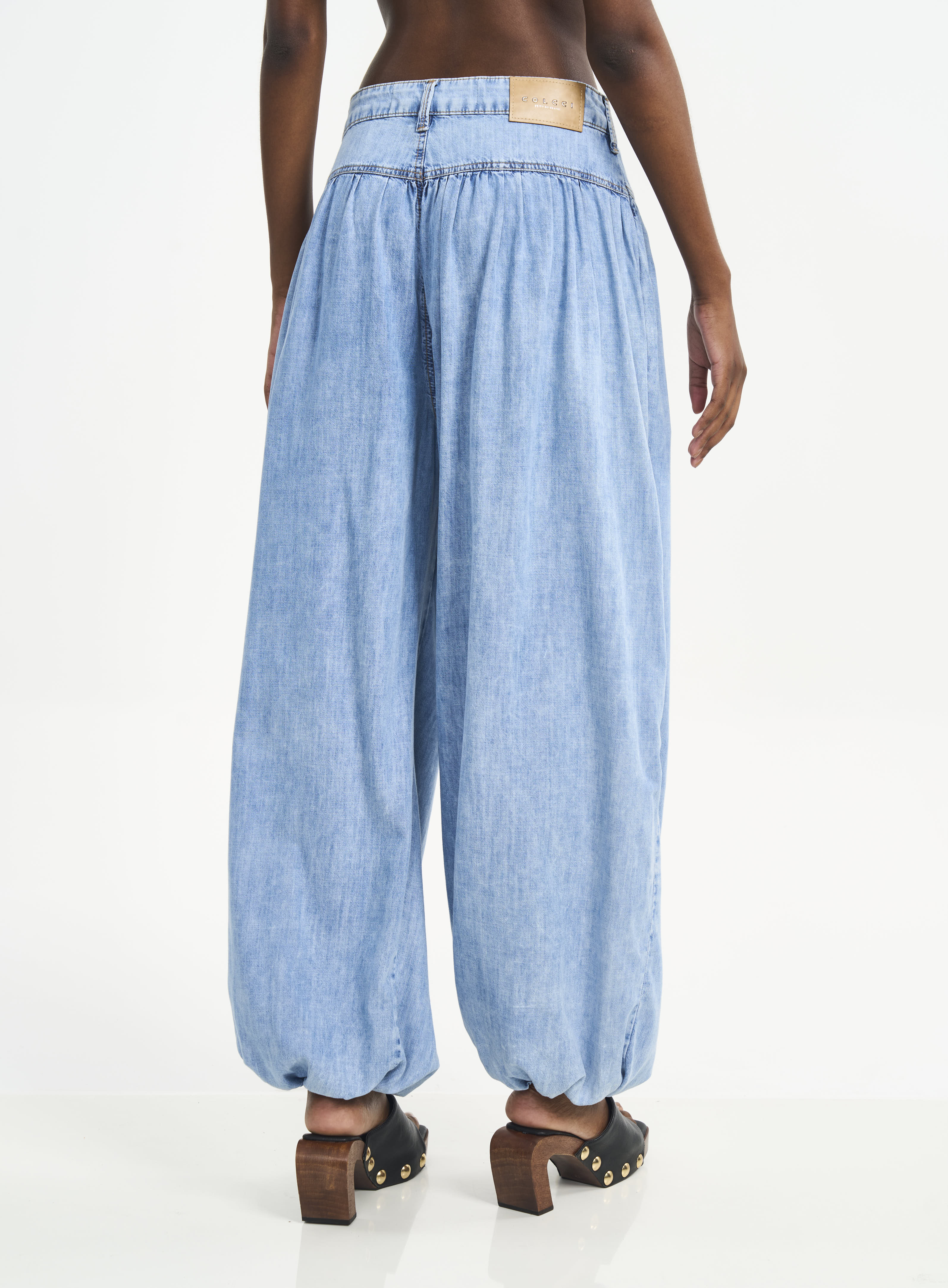 CALÇA JEANS JOANA 34 INDIGO