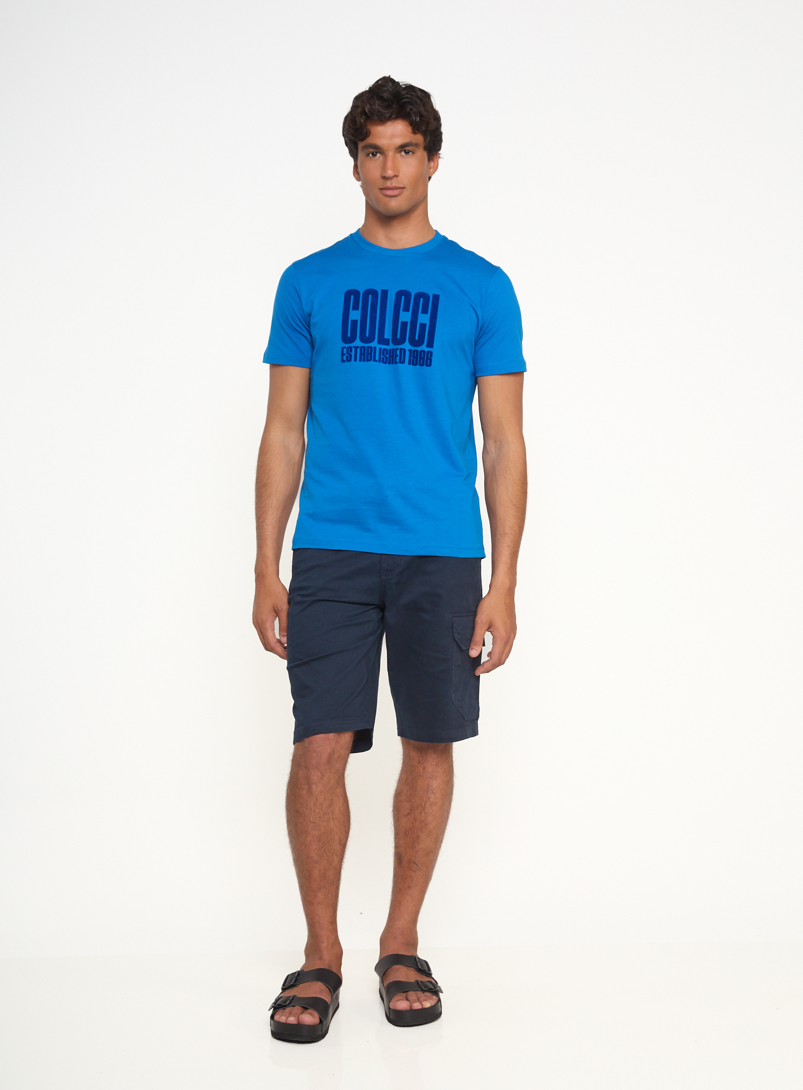 CAMISETA COLCCI G BEGE TAUPE