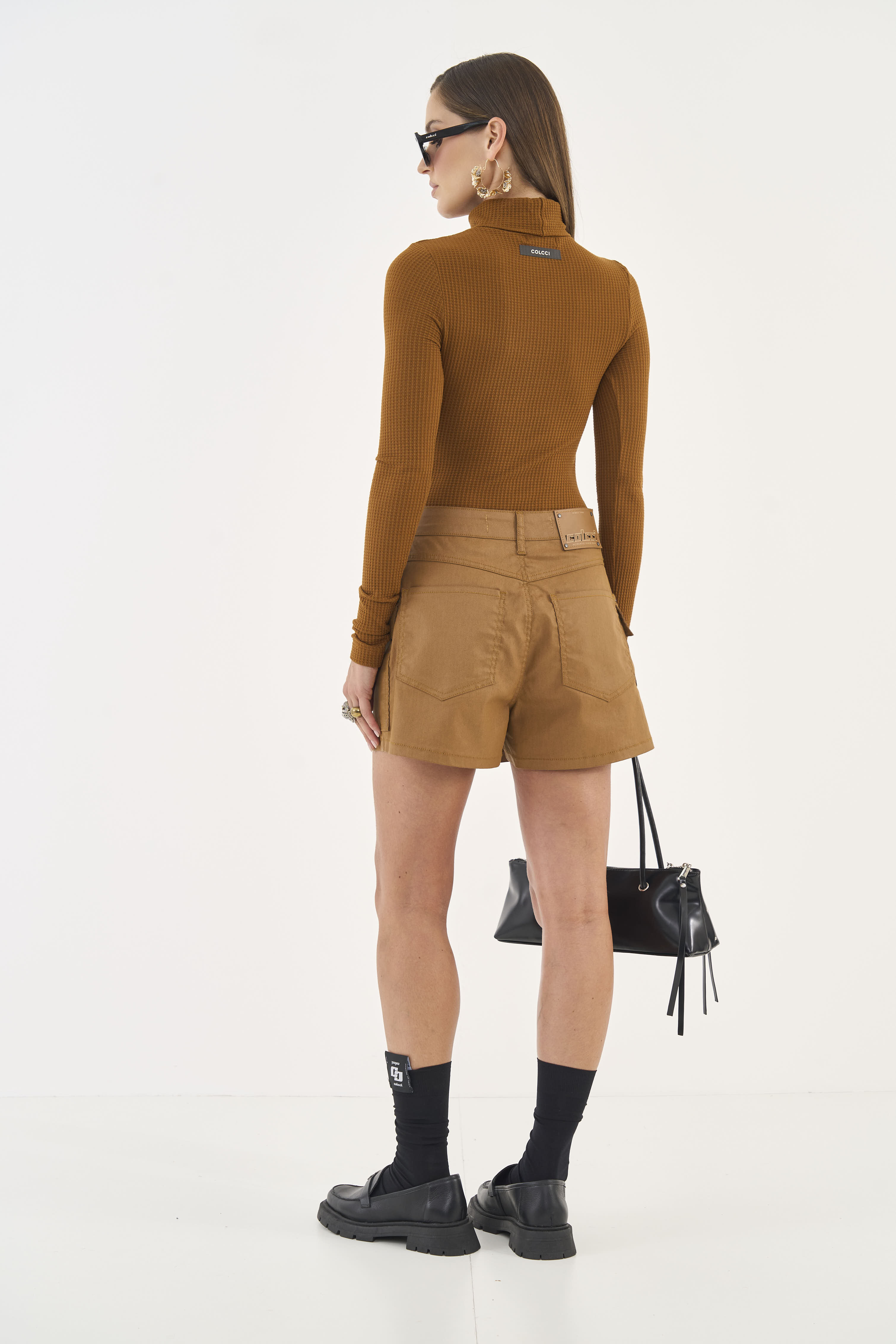 BLUSA COLCCI G MARROM DROME