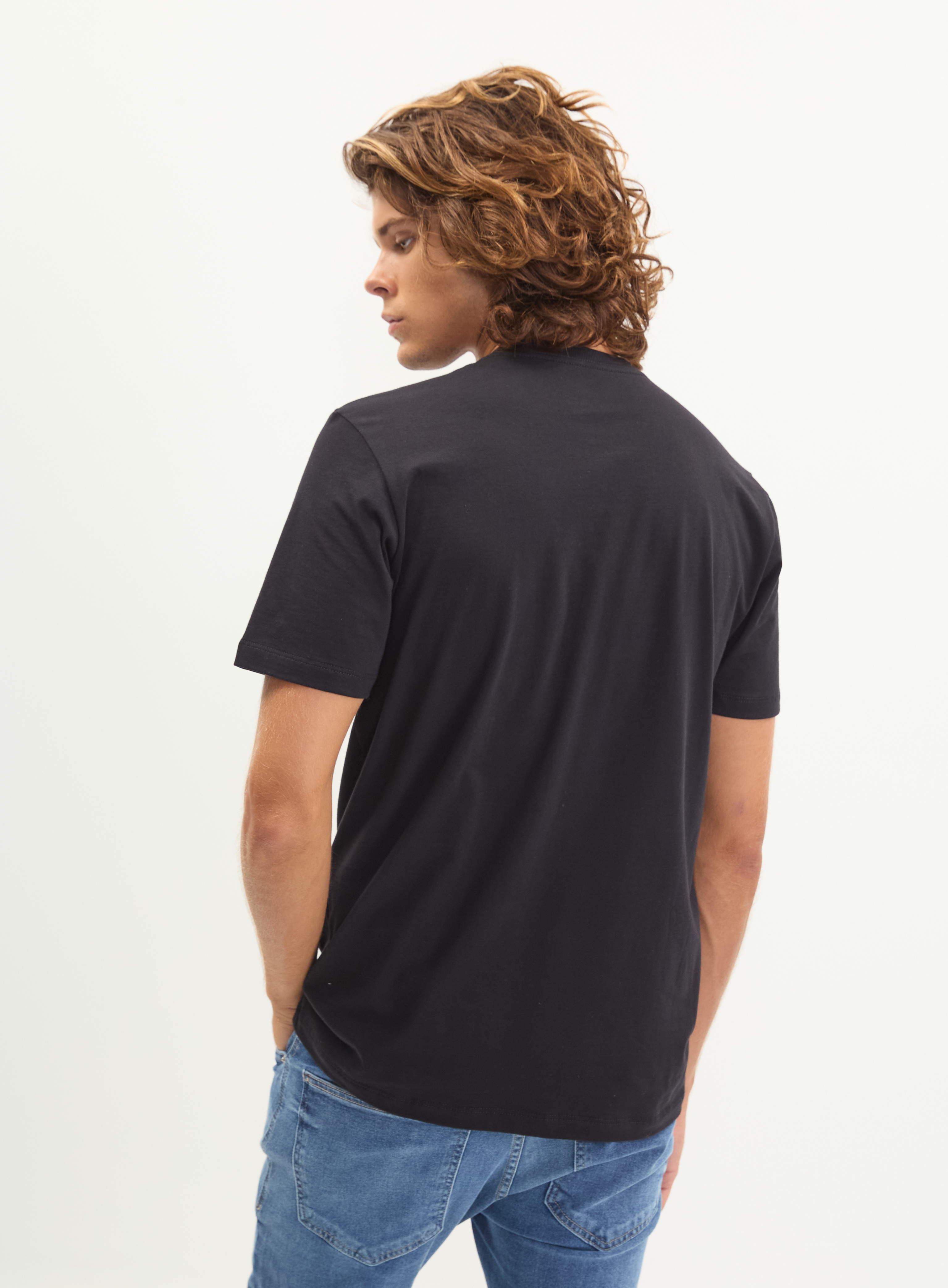 CAMISETA COLCCI GG MARROM PREBIA