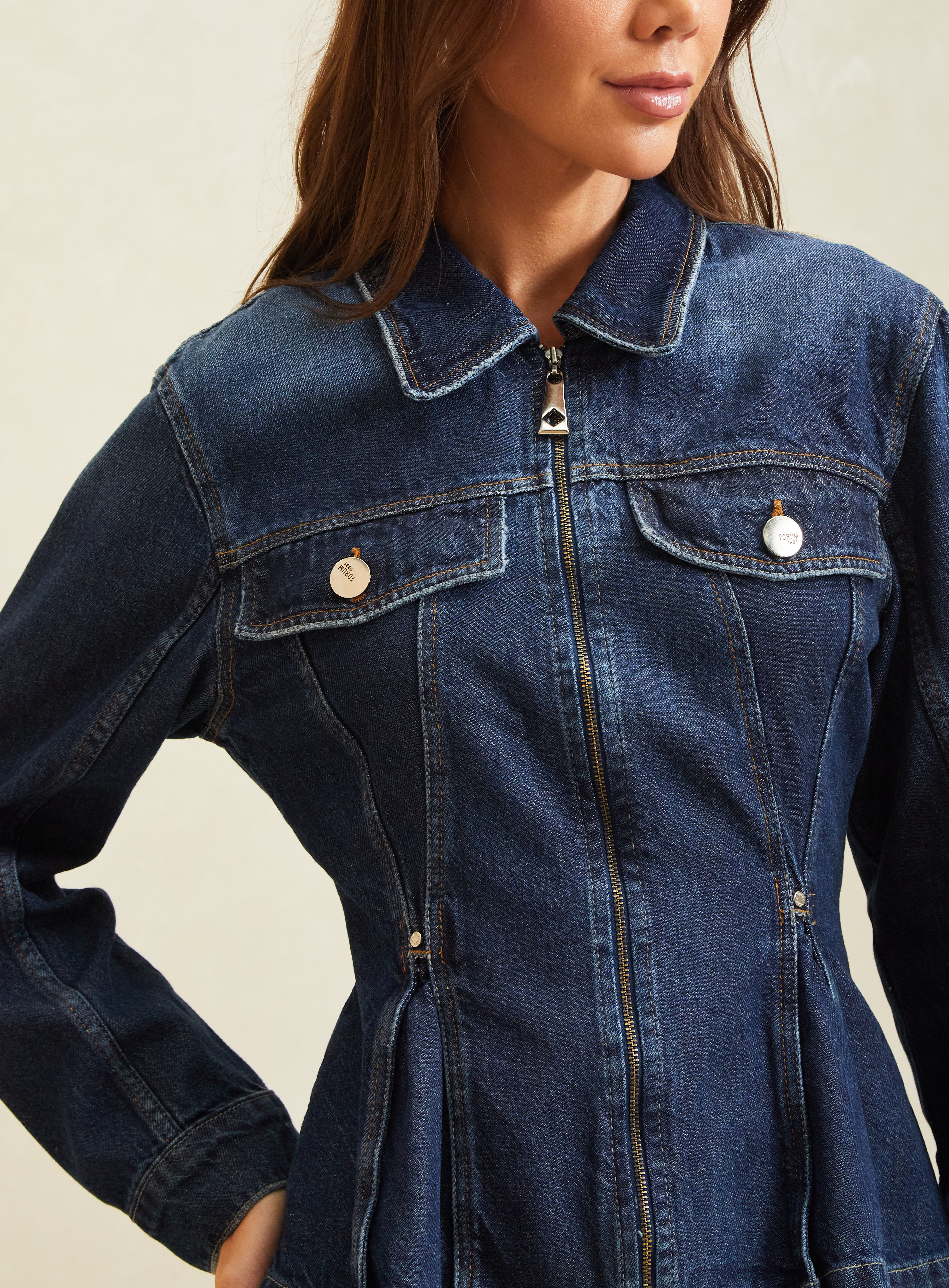 JAQUETA JEANS G INDIGO