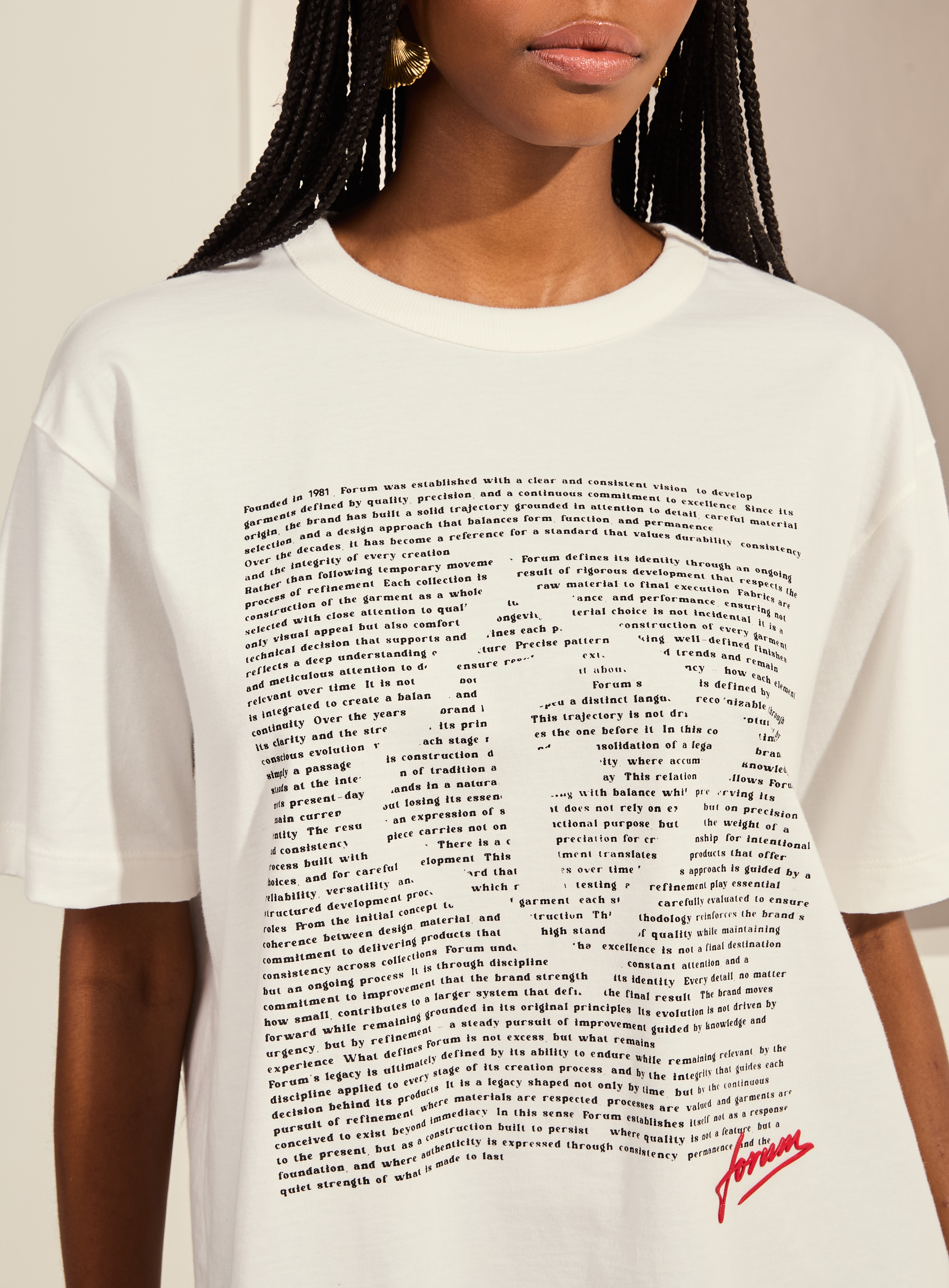 CAMISETA FORUM G OFF SHELL