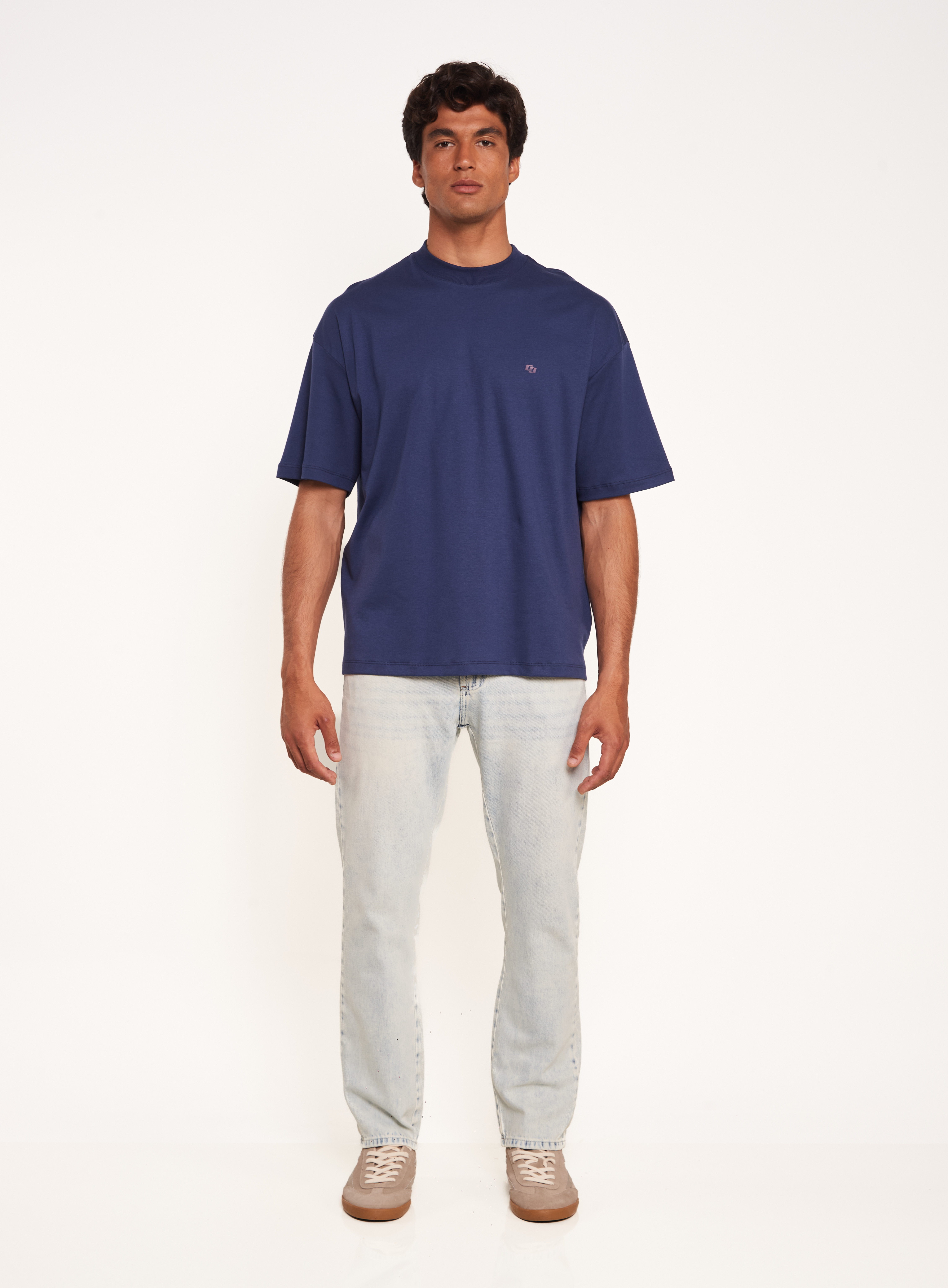 CAMISETA COLCCI M AZUL DARKNESS
