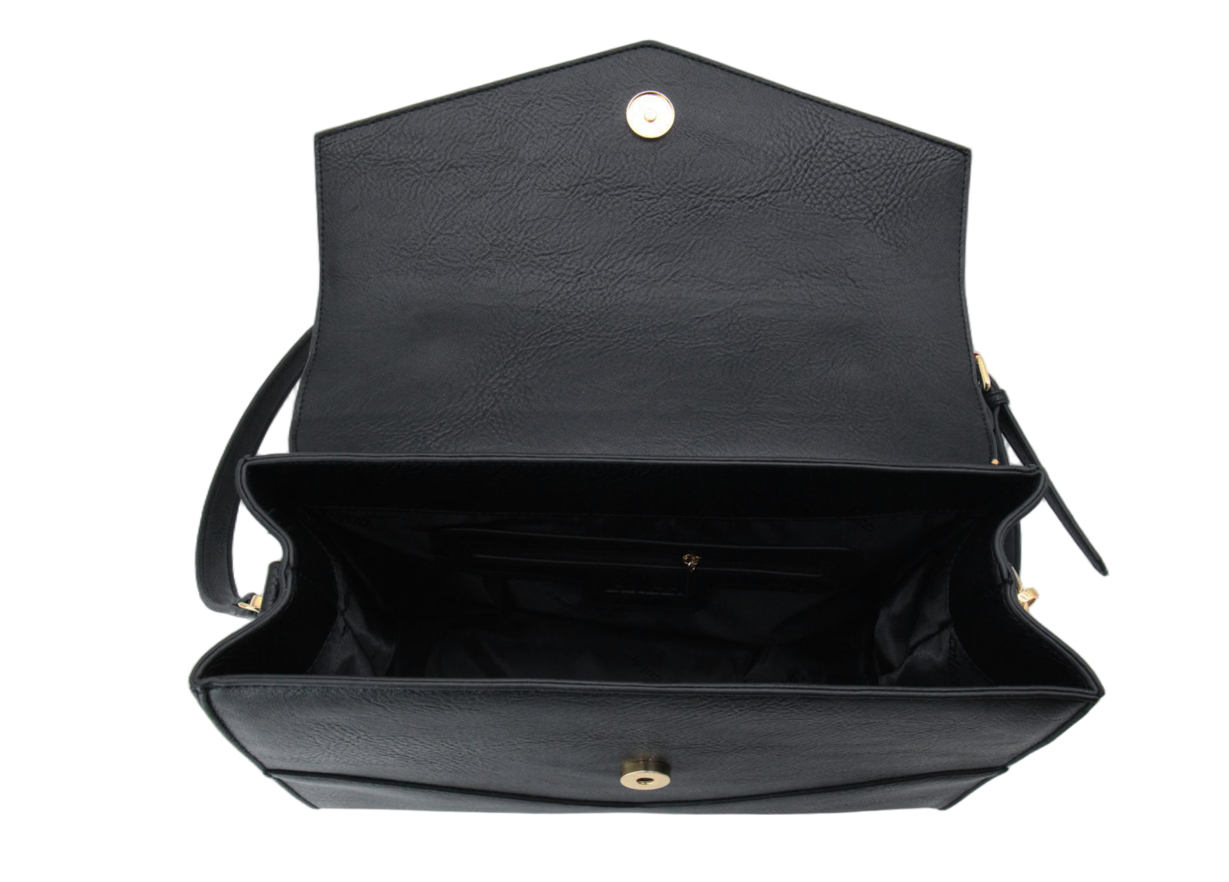 BOLSA COLCCI SATCHEL TEXTURA HERITAGE U PRETO