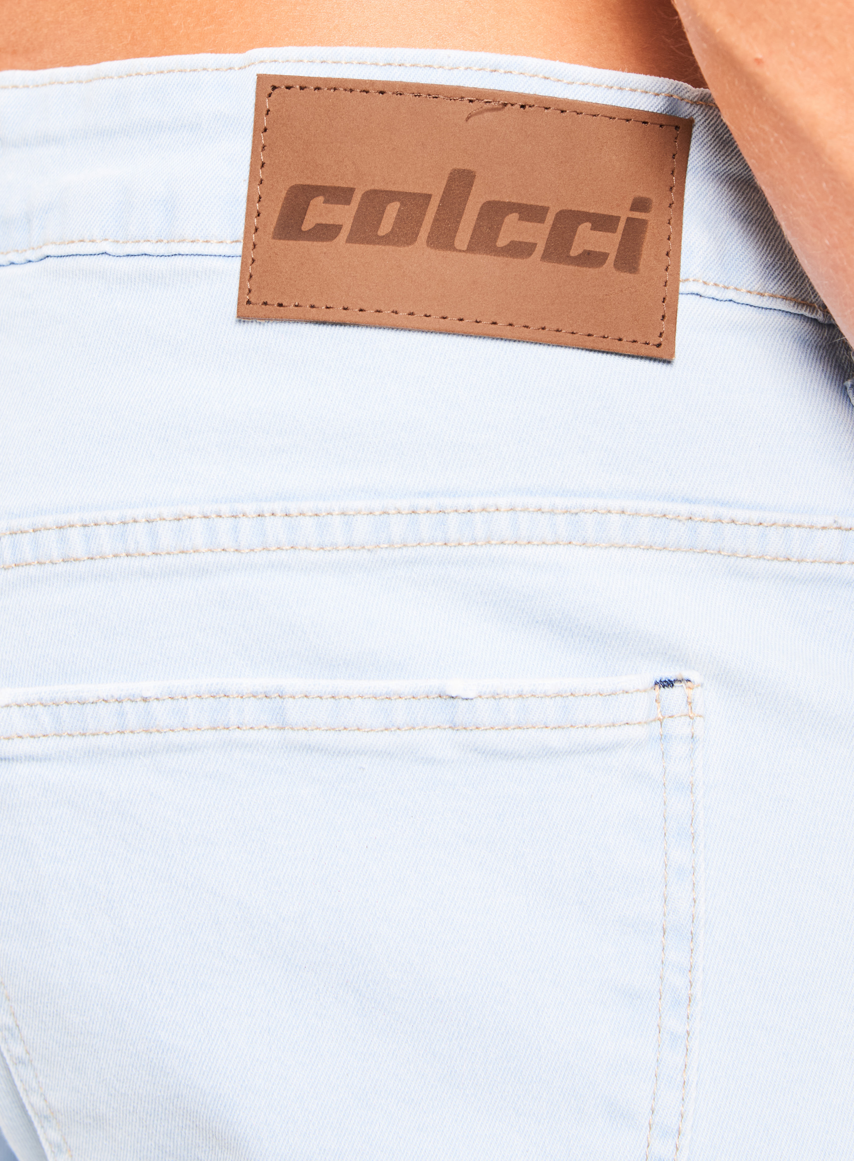CALÇA JEANS COMFORT 40 INDIGO