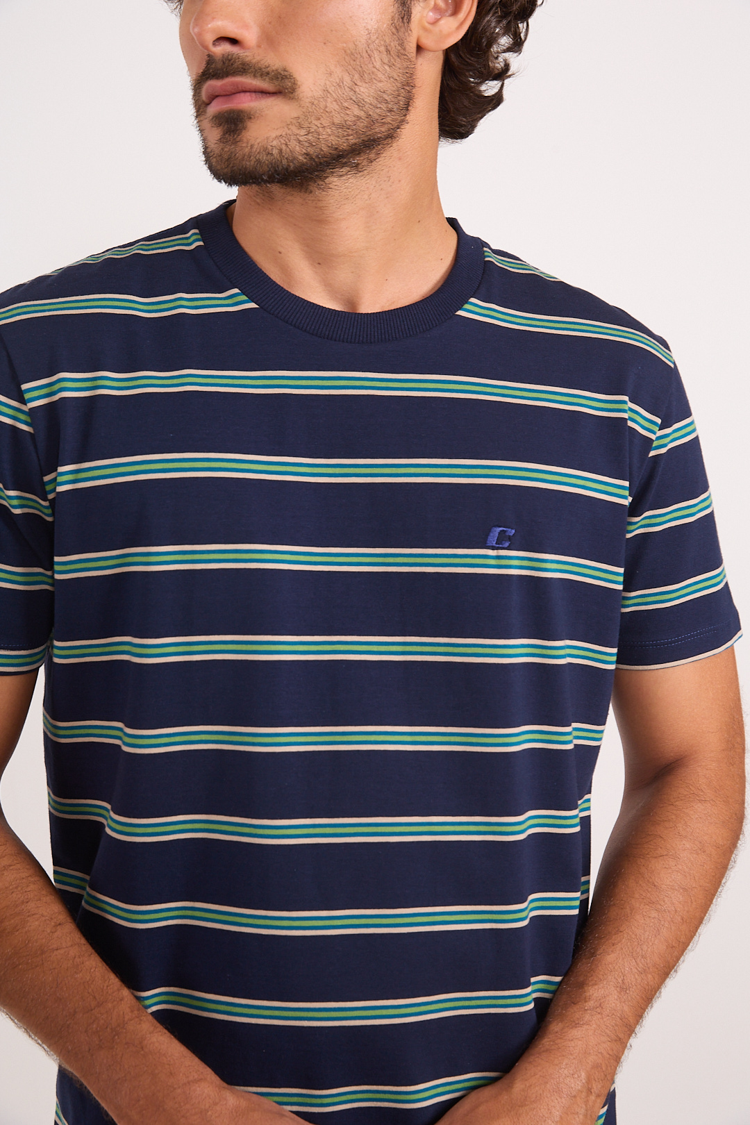 CAMISETA LISTRADA GG LISTRADO