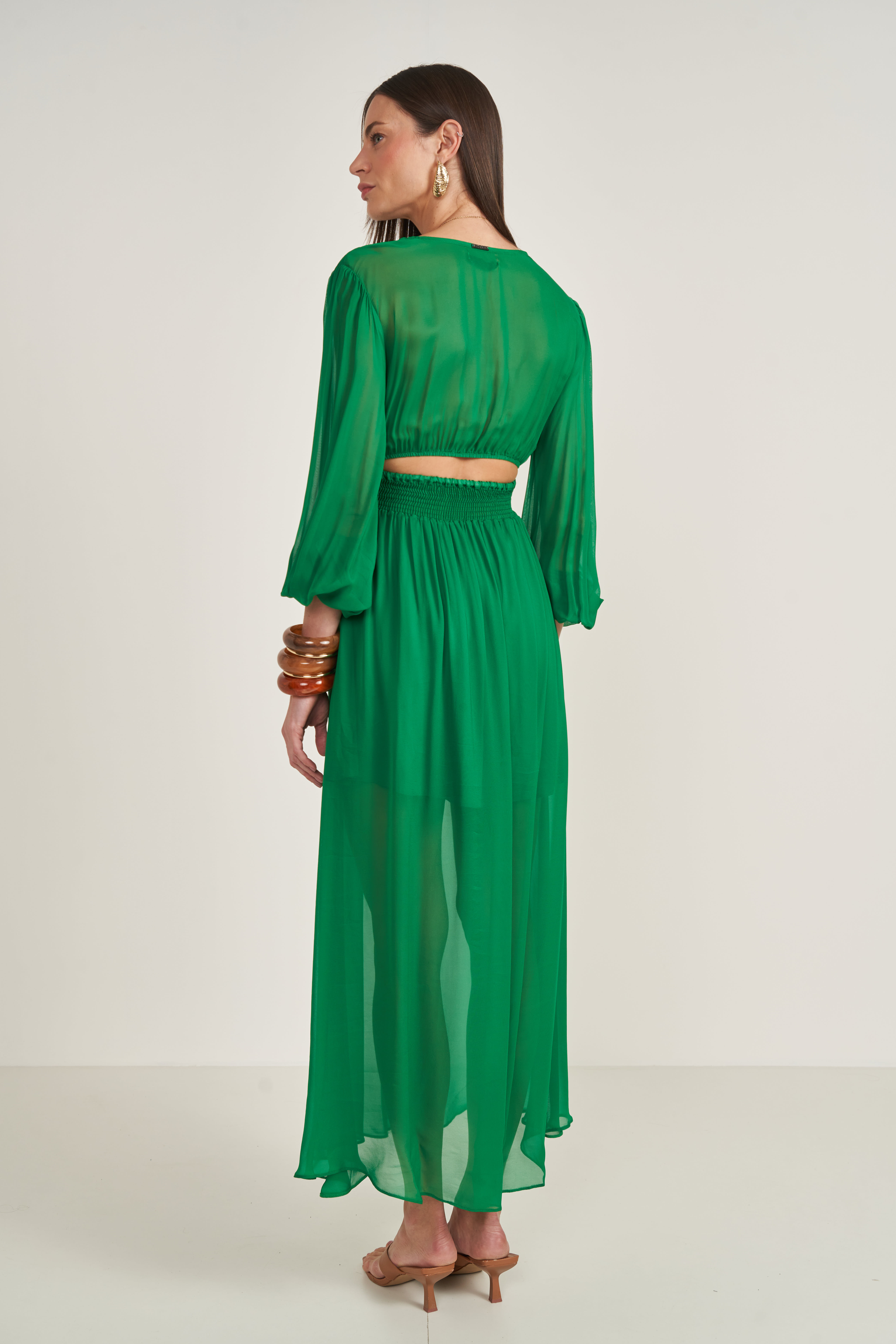 VESTIDO COLCCI M VERDE VANITY