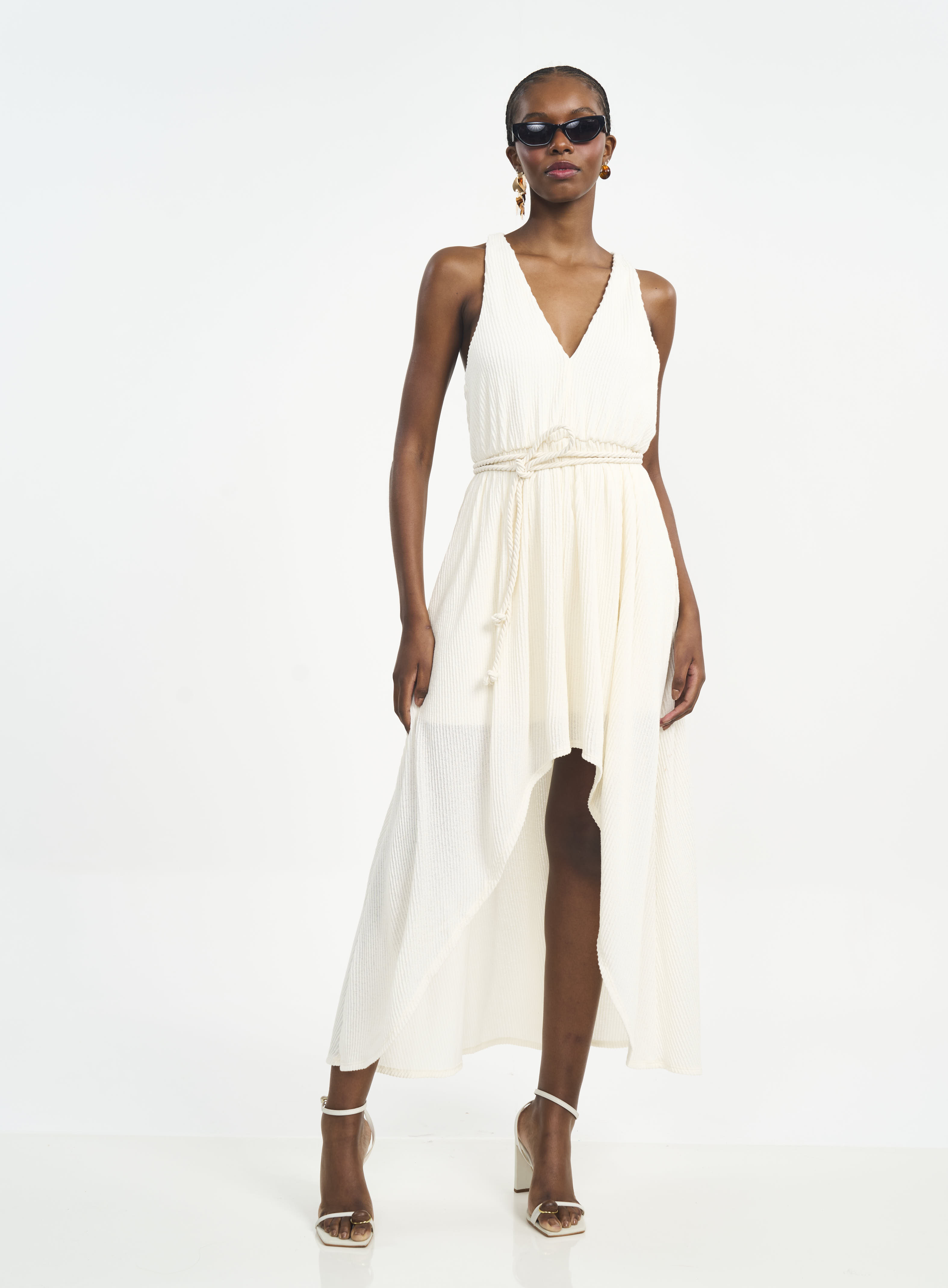 VESTIDO COLCCI P OFF SHELL