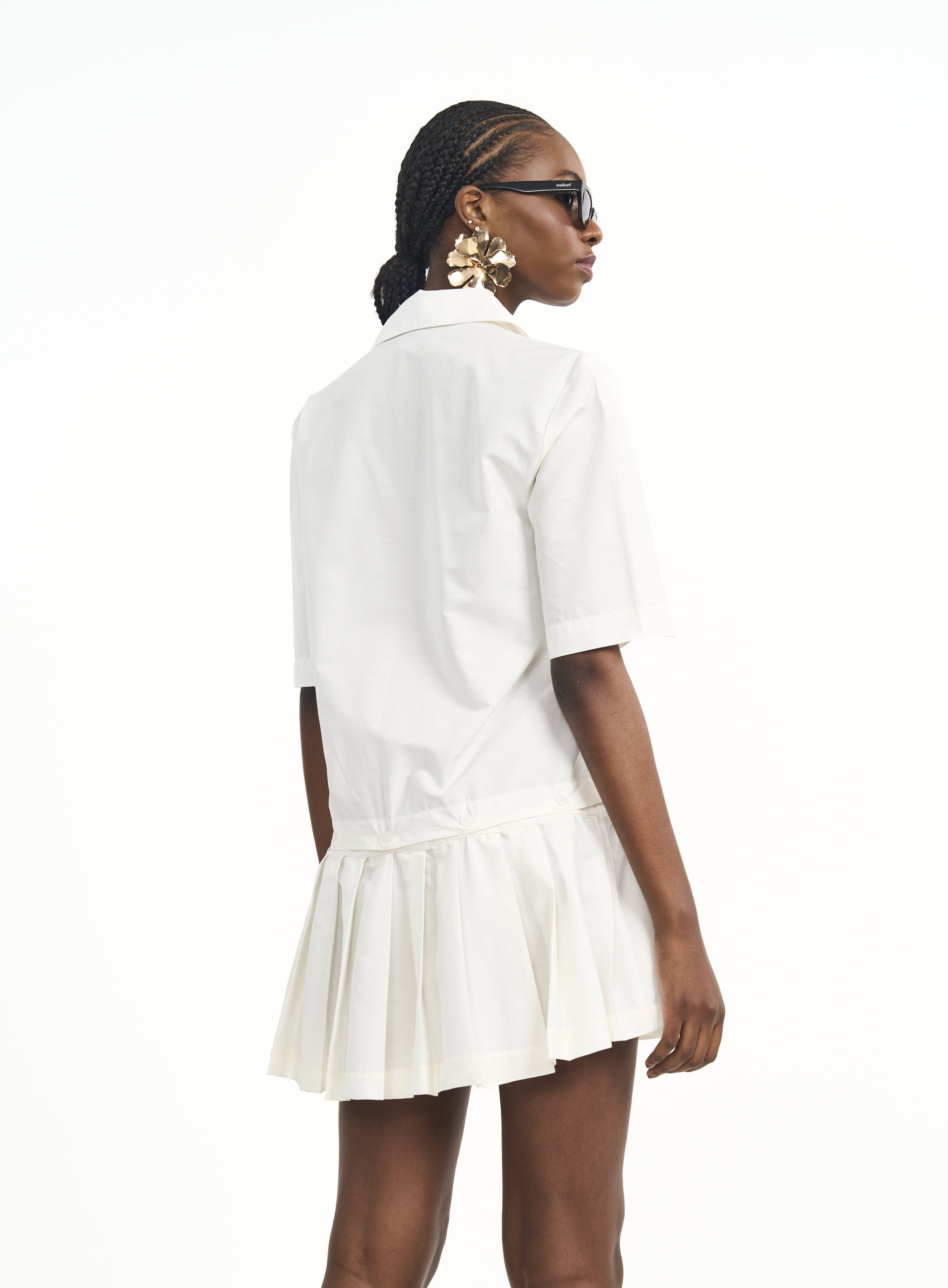 VESTIDO COLCCI M OFF SHELL