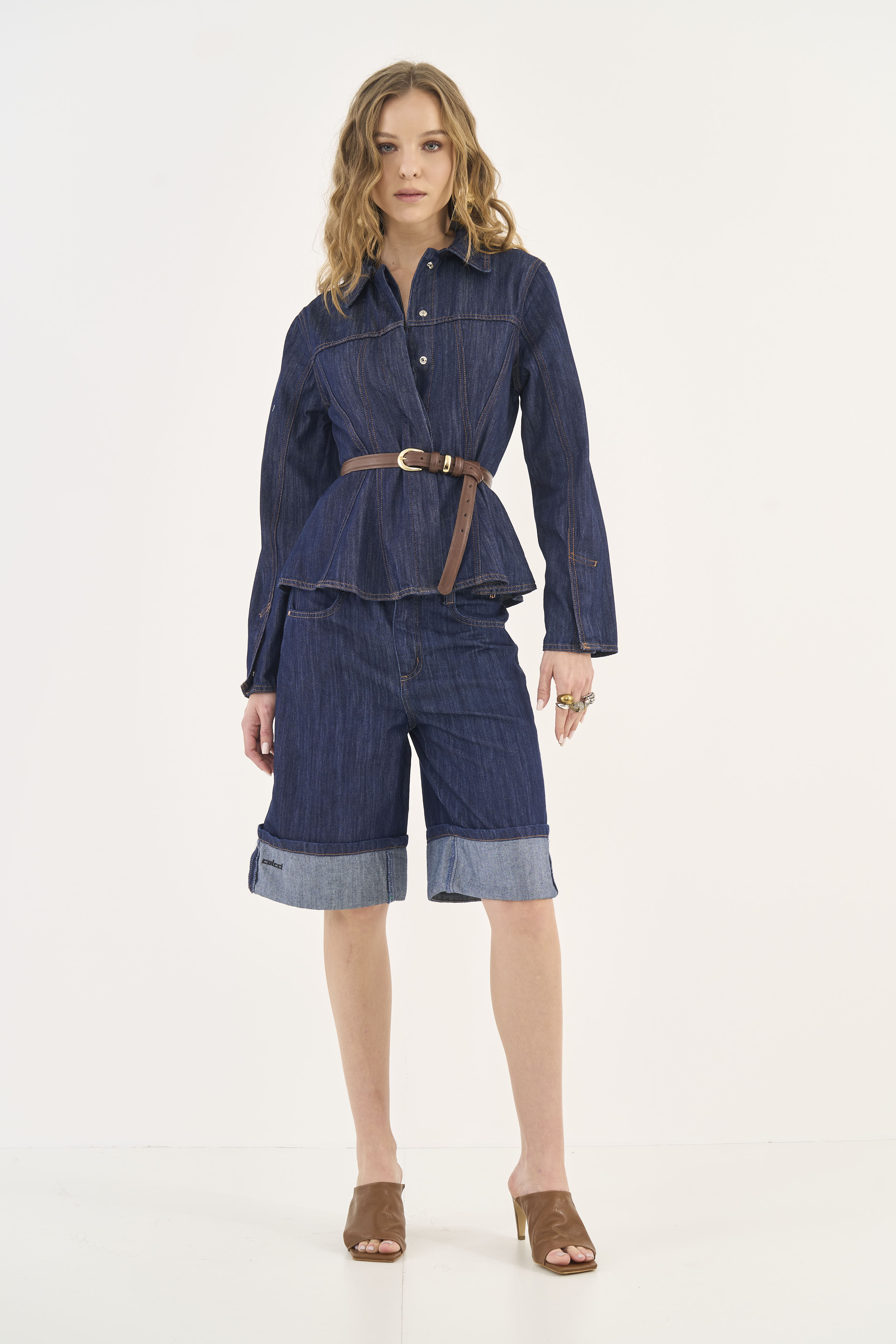 JAQUETA JEANS P INDIGO