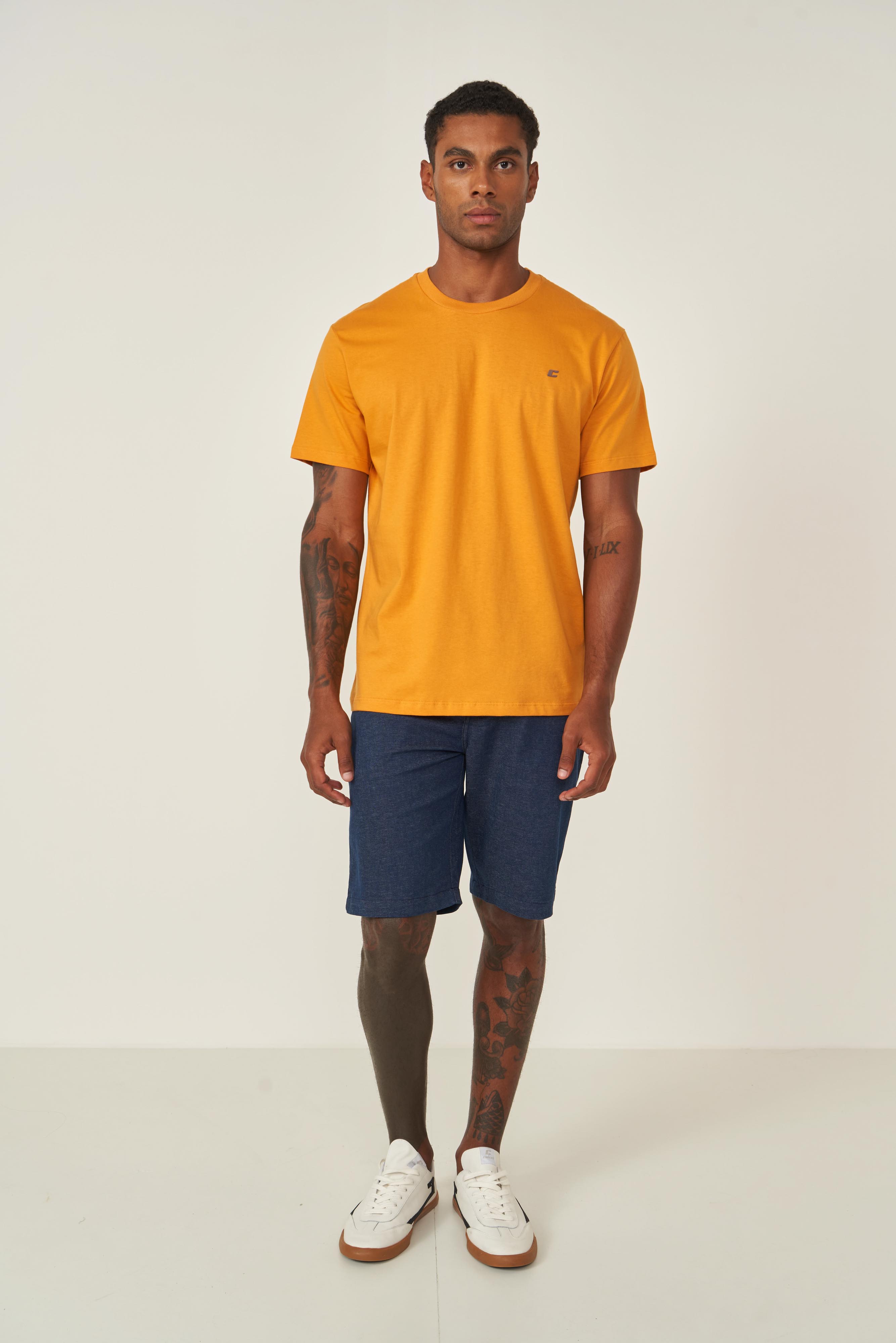 CAMISETA COLCCI GG PRETO