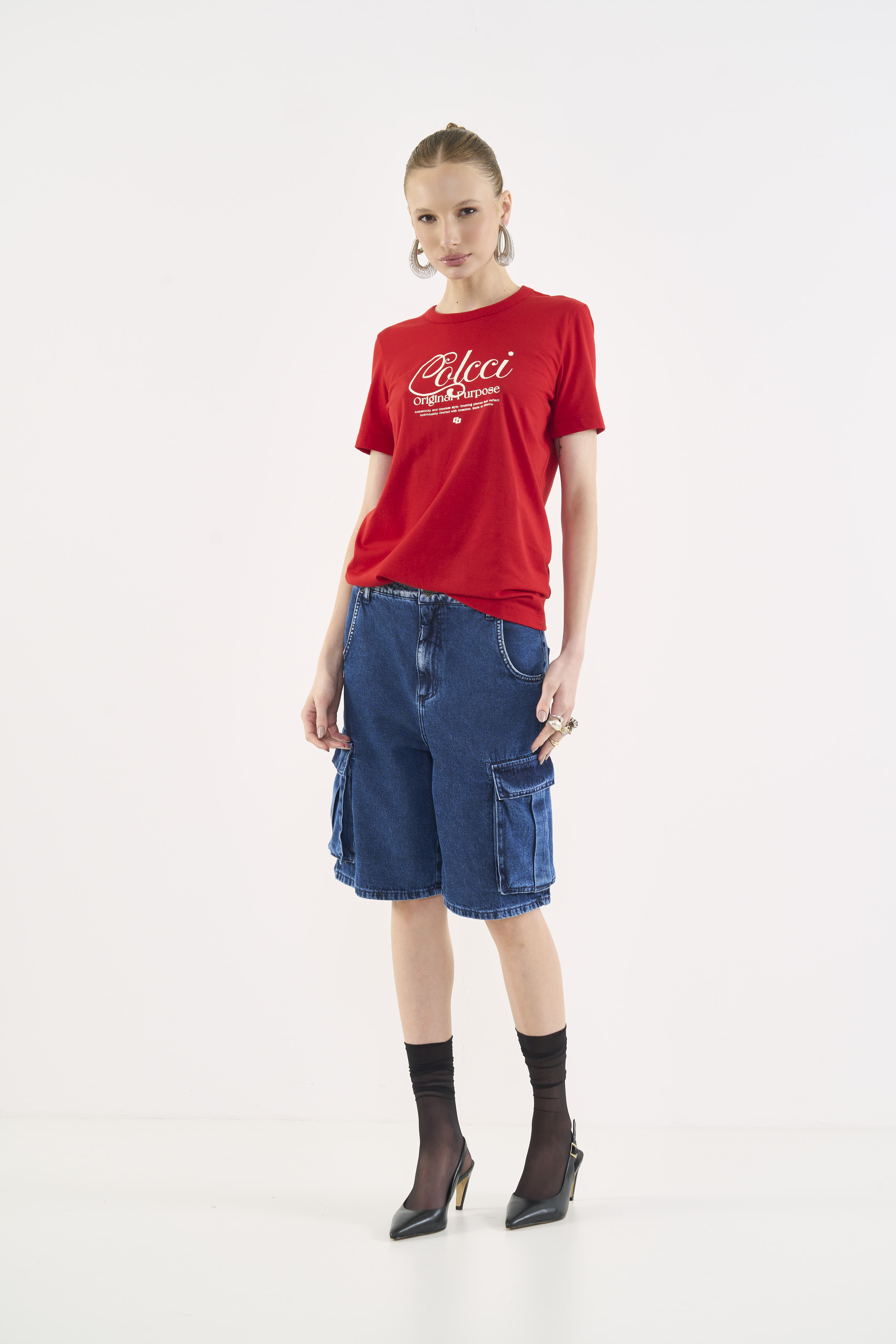 CAMISETA COLCCI G OFF SHELL