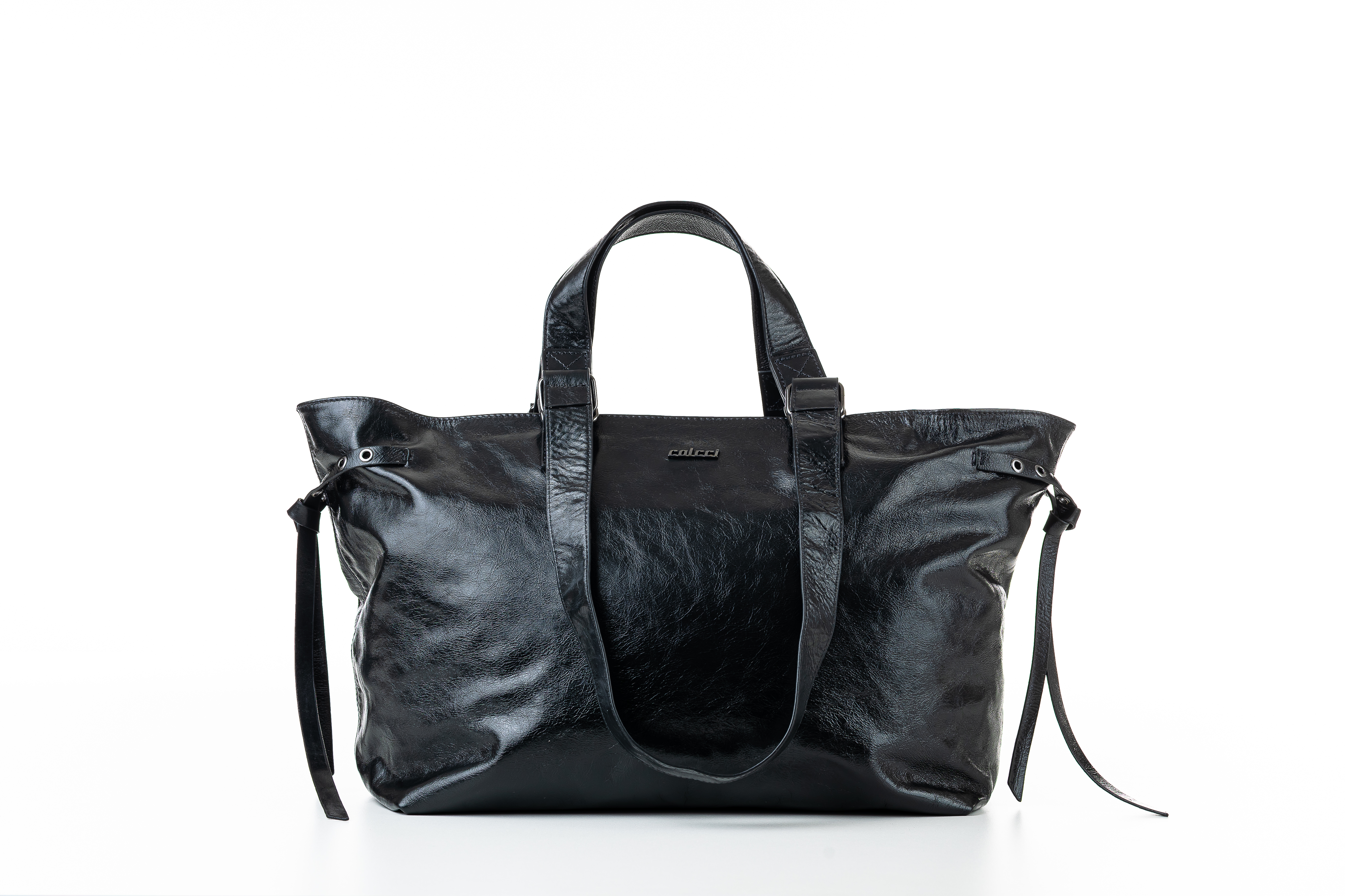 BOLSA COLCCI SHOPPING CLAIRE U MARROM DROME
