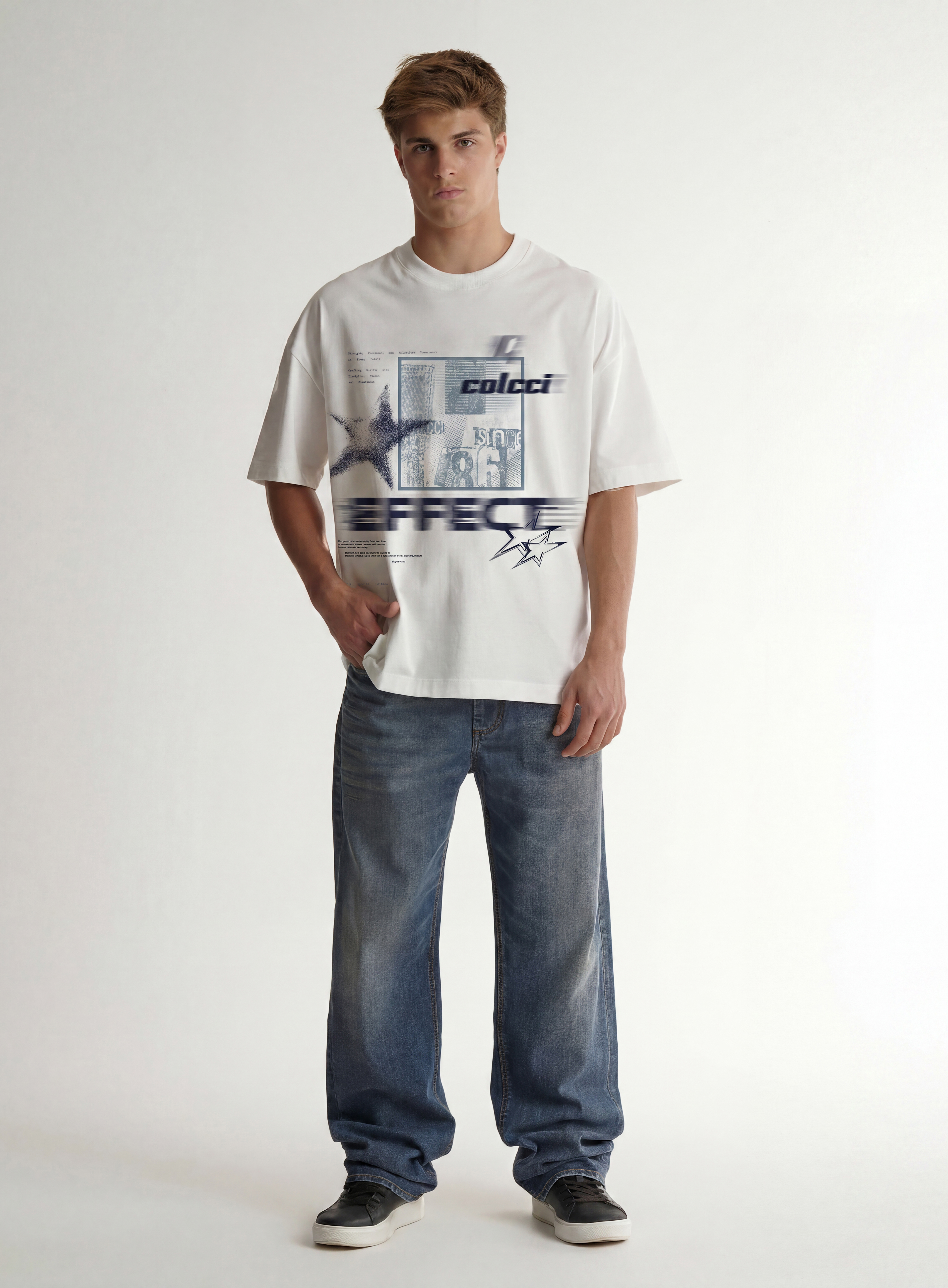 CAMISETA COLCCI GG OFF SHELL