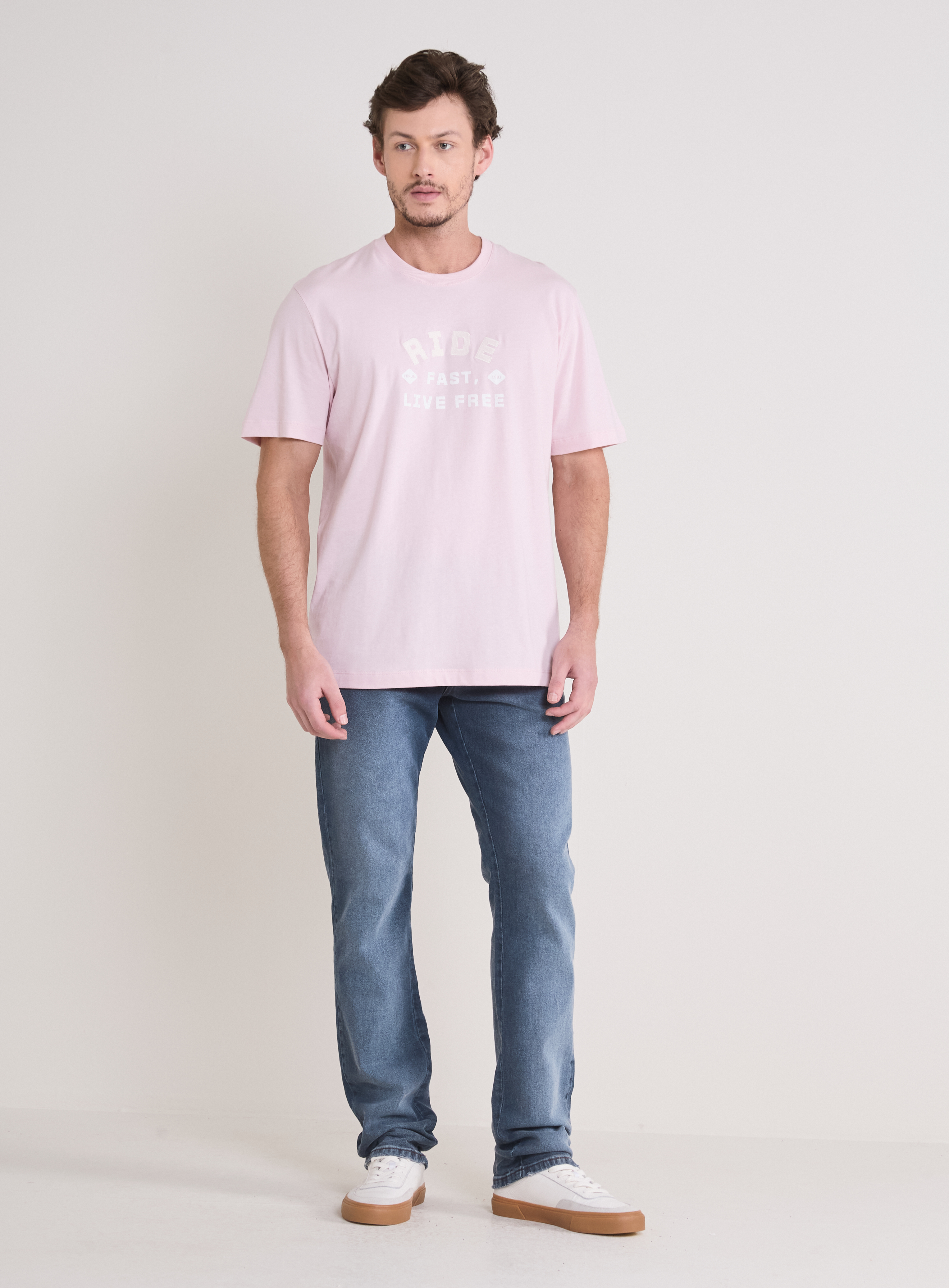 CALÇA JEANS PAUL SLIM 40 INDIGO