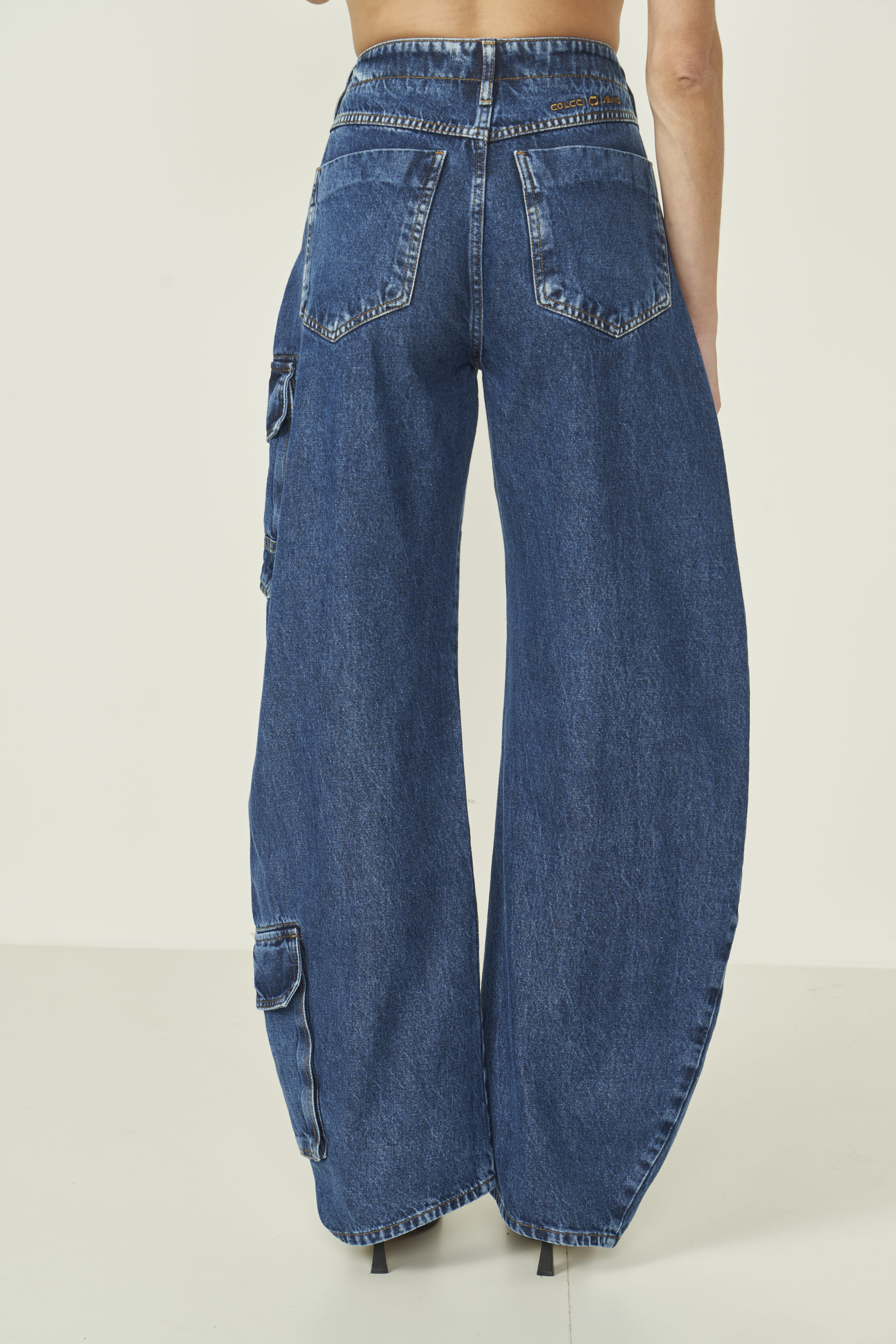 CALÇA JEANS BARCELONA 40 INDIGO